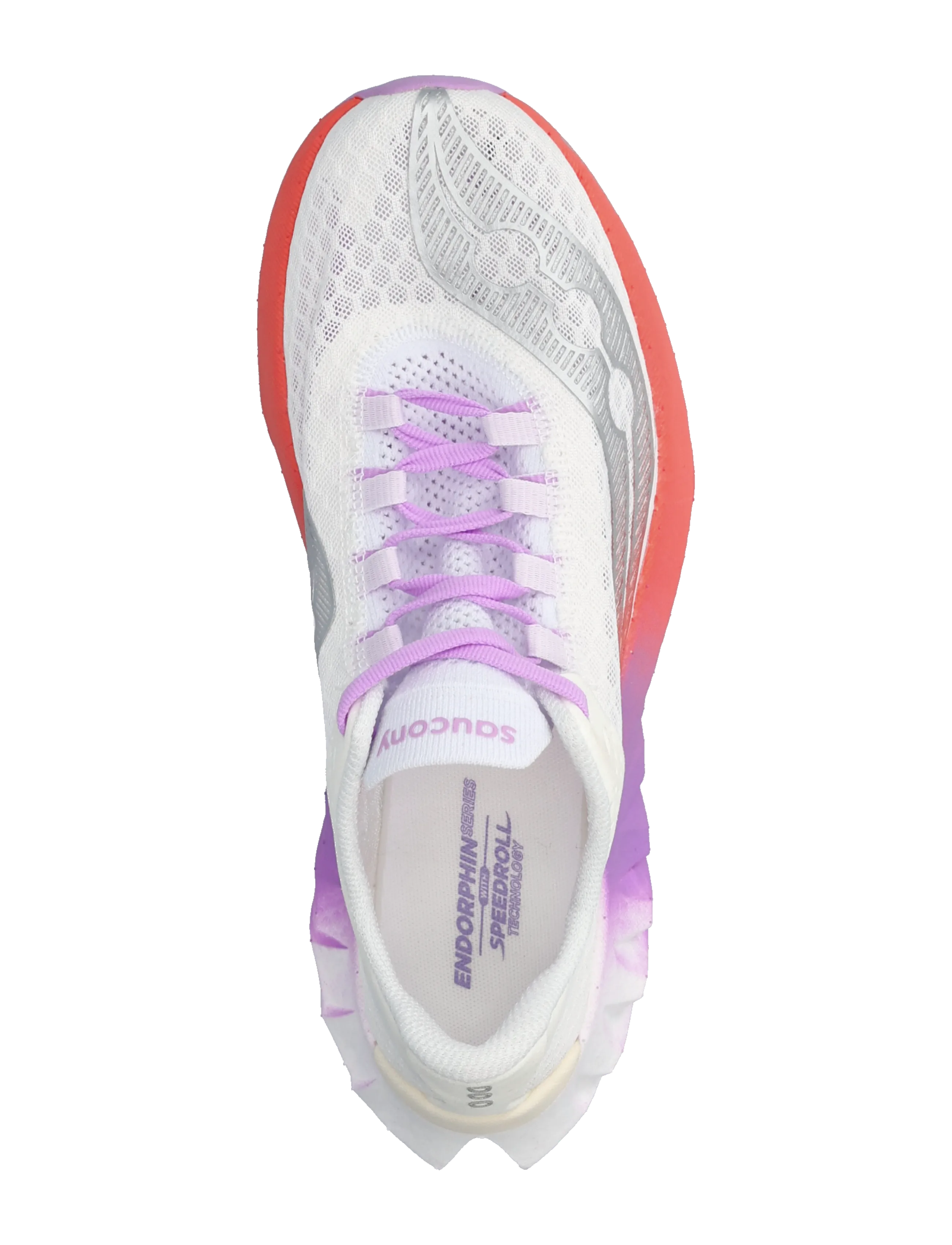 Saucony - ENDORPHIN PRO 4 - white/crocus - 3