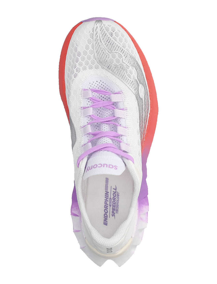 Saucony - ENDORPHIN PRO 4 - white/crocus - 3