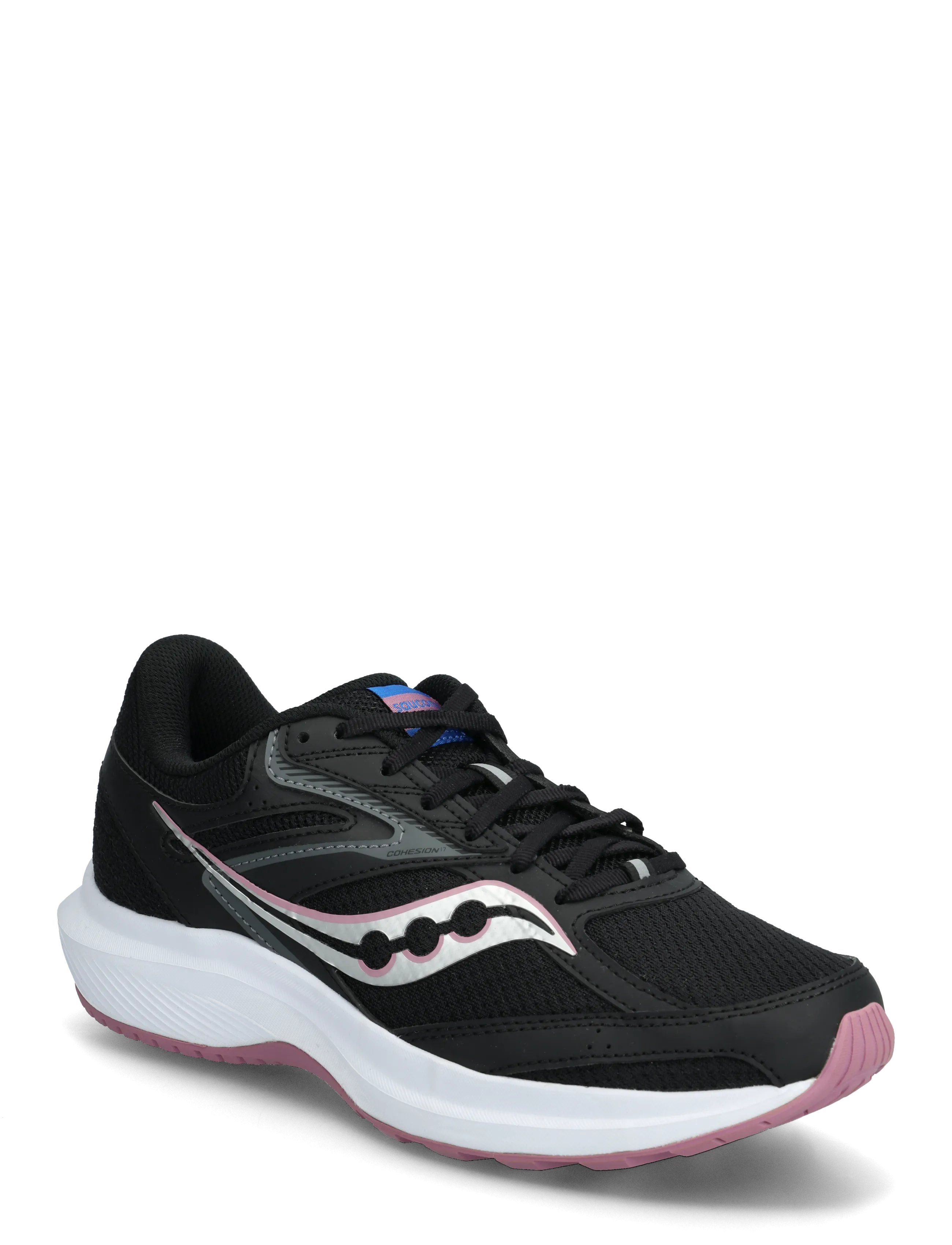 Saucony Cohesion 17, 9.5, Sport Schuhe, Schwarz - Running Frauen