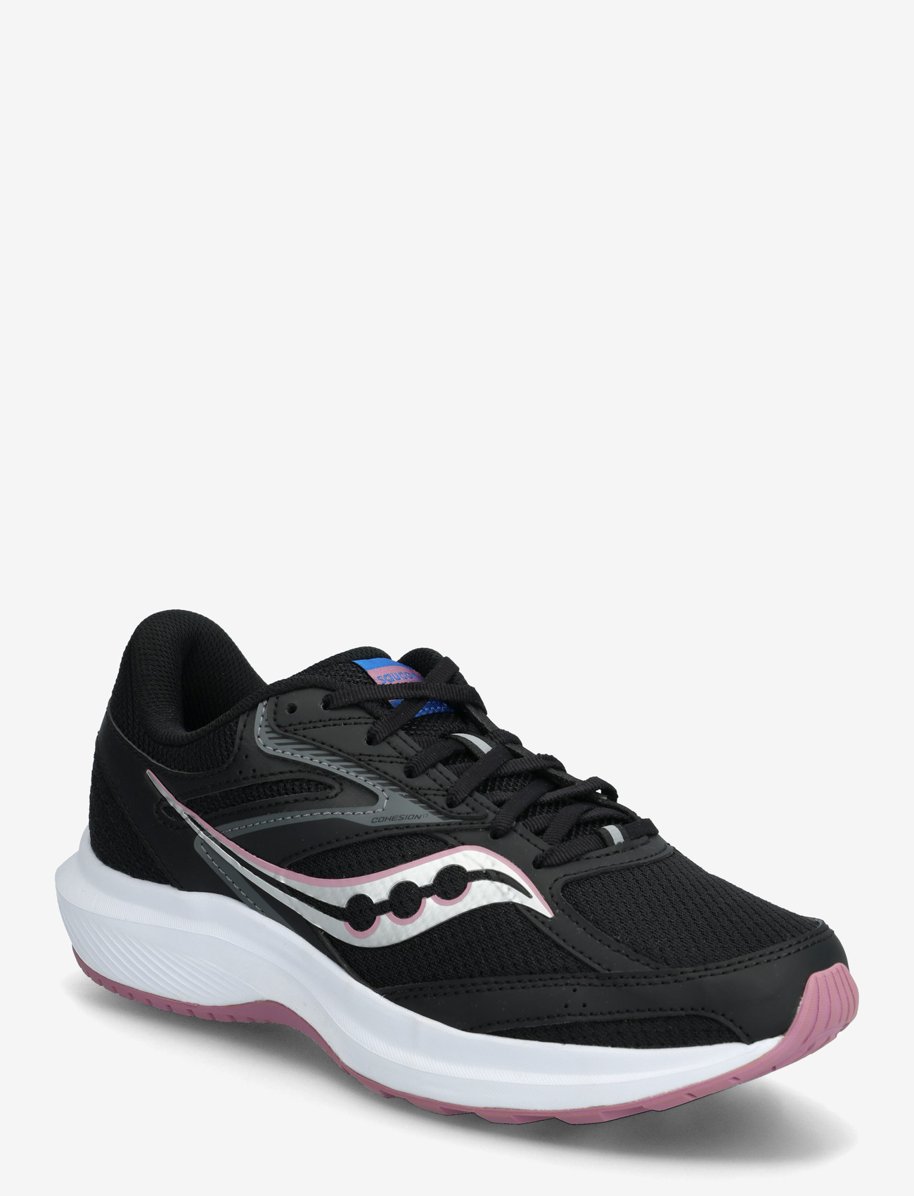 Saucony - COHESION 17 - løbesko - black/orchid - 0