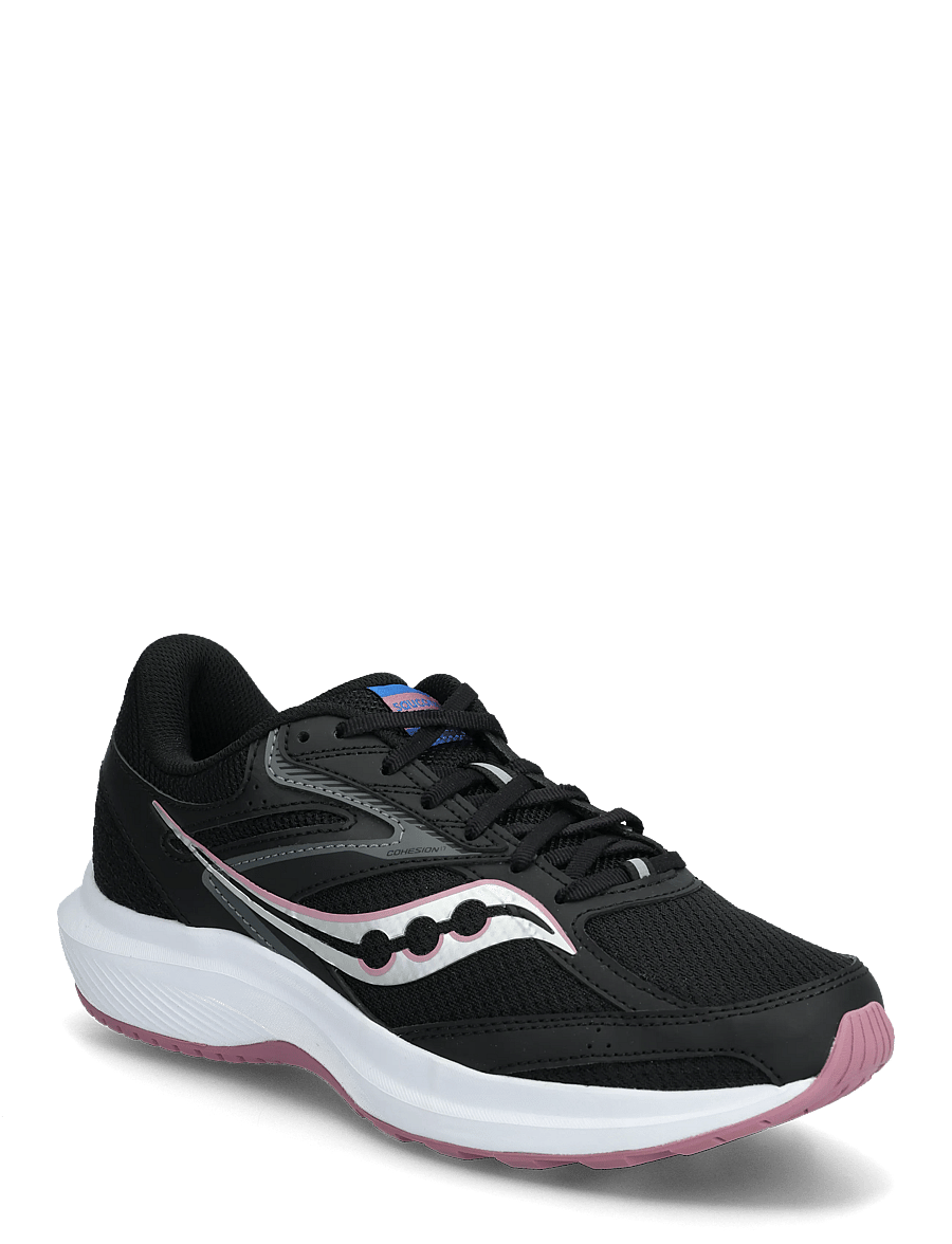 Saucony - COHESION 17 - laufschuhe - black/orchid - 0