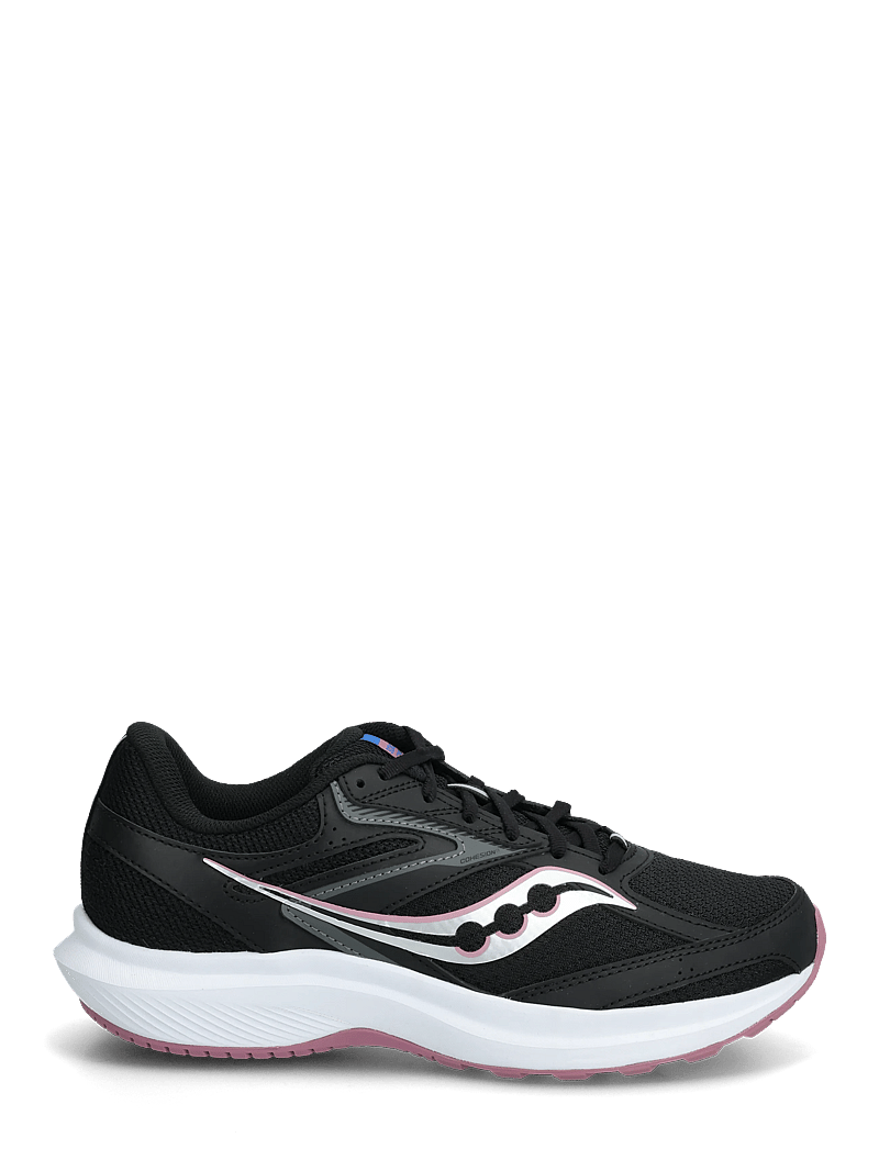Saucony - COHESION 17 - jooksujalatsid - black/orchid - 1