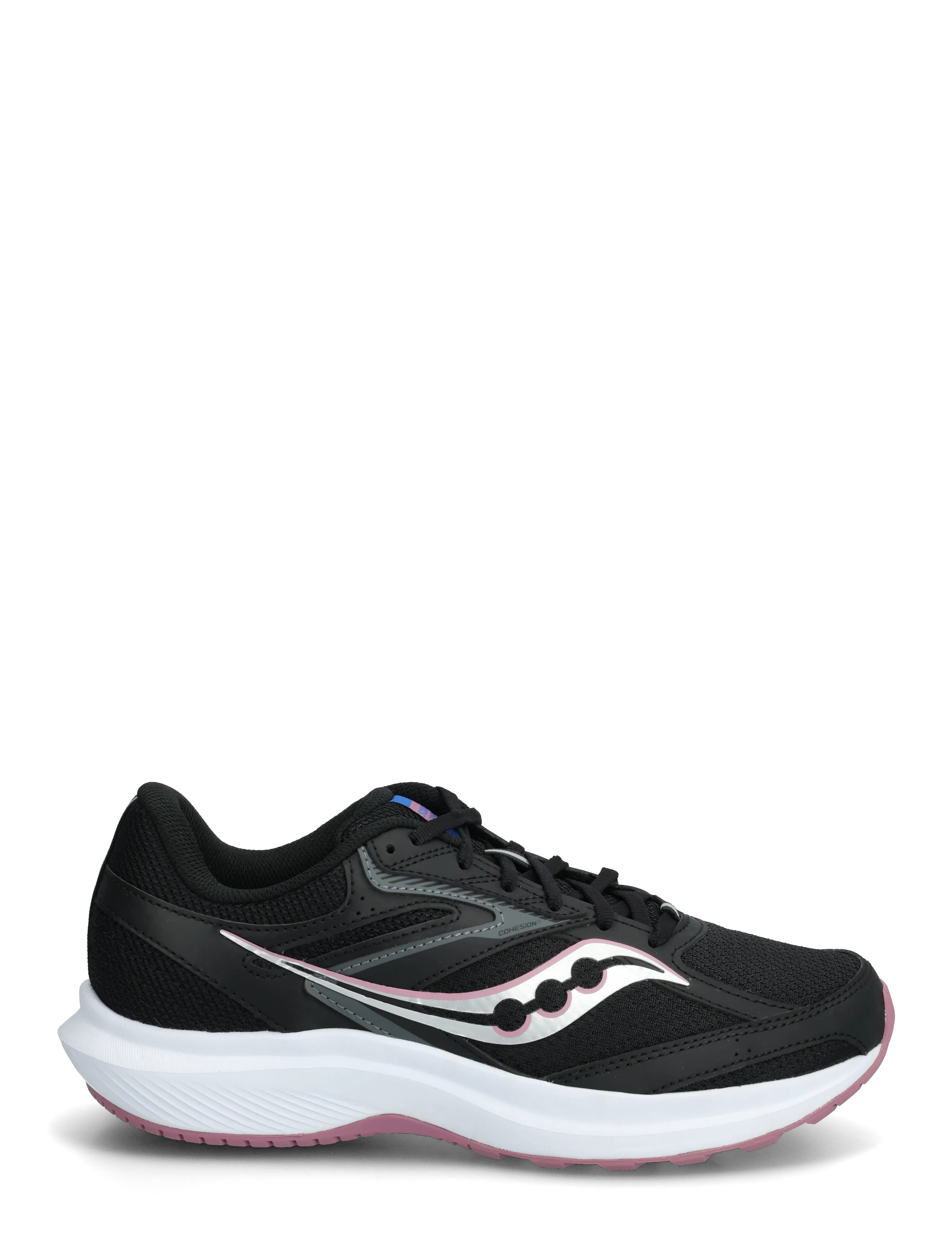 Saucony - COHESION 17 - jooksujalatsid - black/orchid - 1