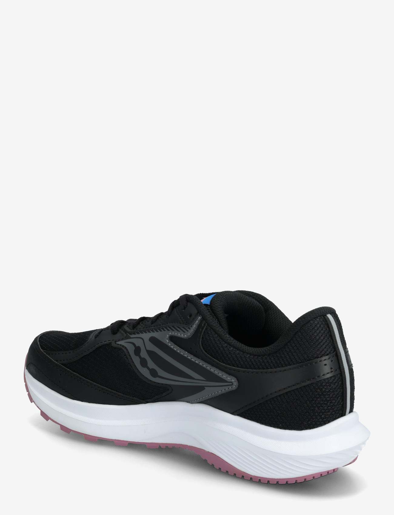 Saucony - COHESION 17 - løbesko - black/orchid - 2