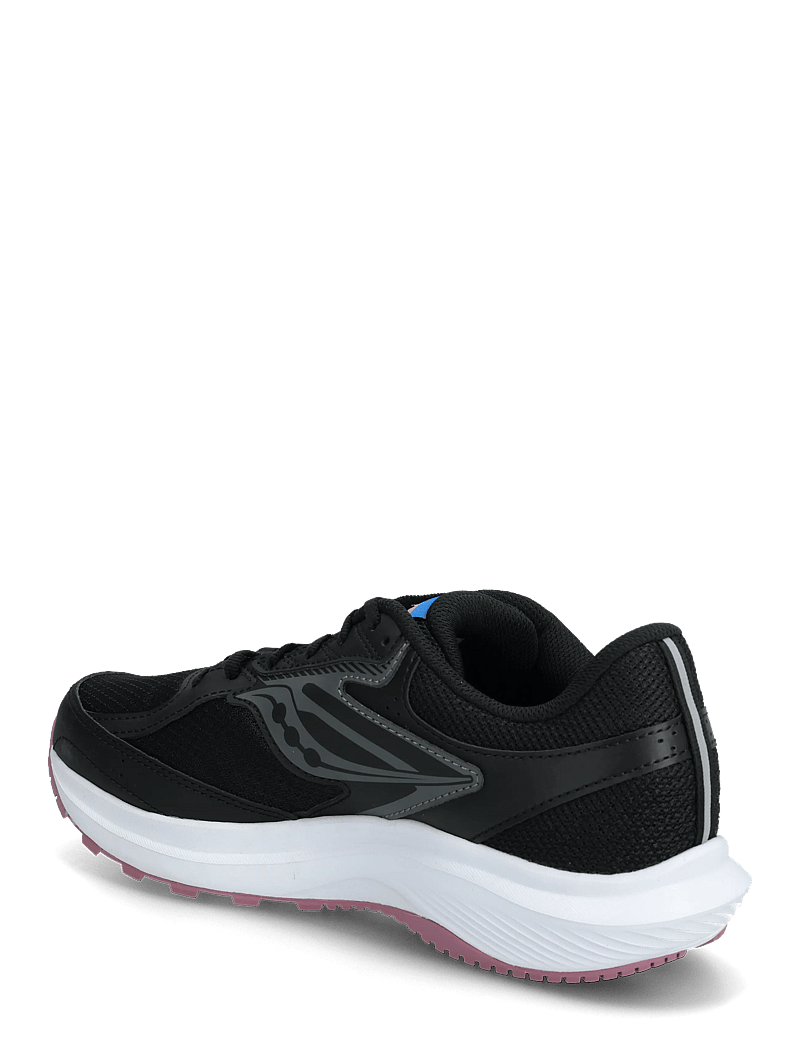 Saucony - COHESION 17 - jooksujalatsid - black/orchid - 2