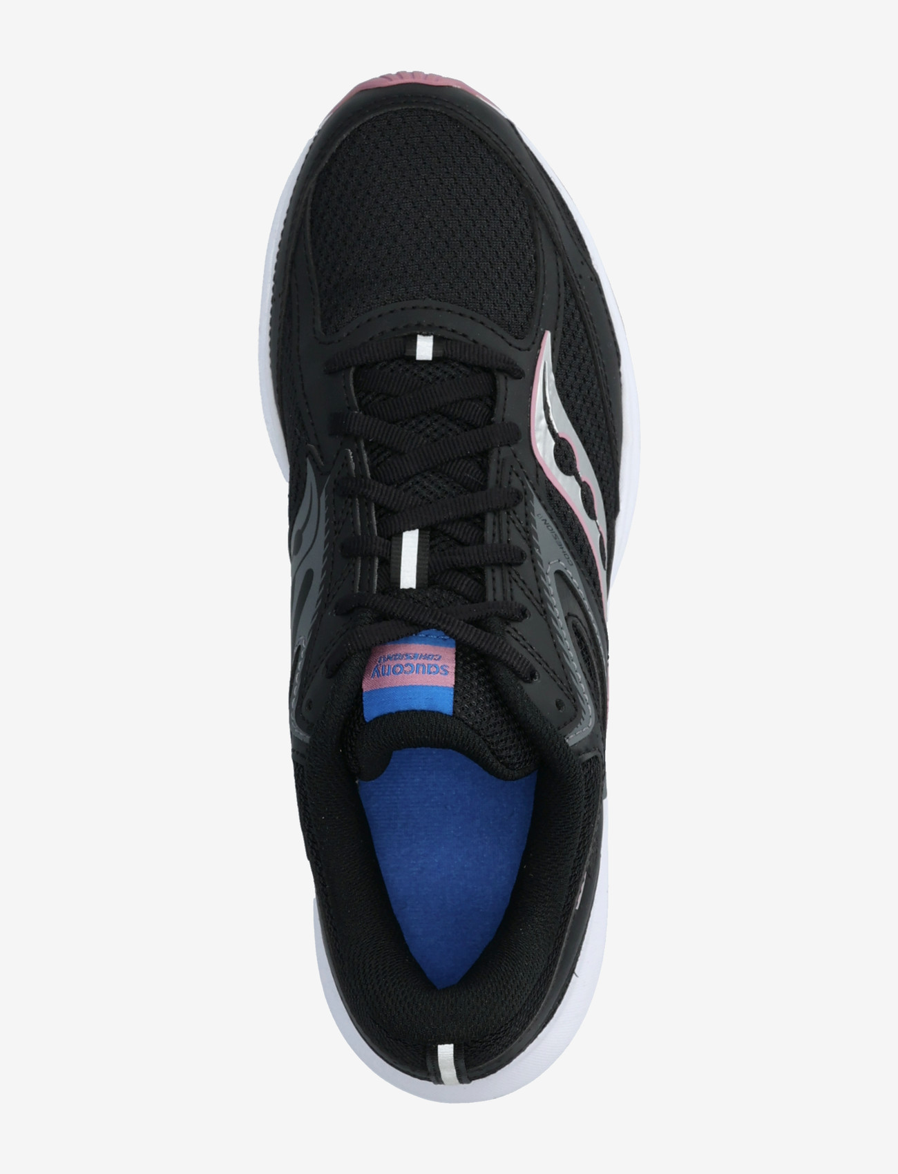 Saucony - COHESION 17 - løbesko - black/orchid - 3