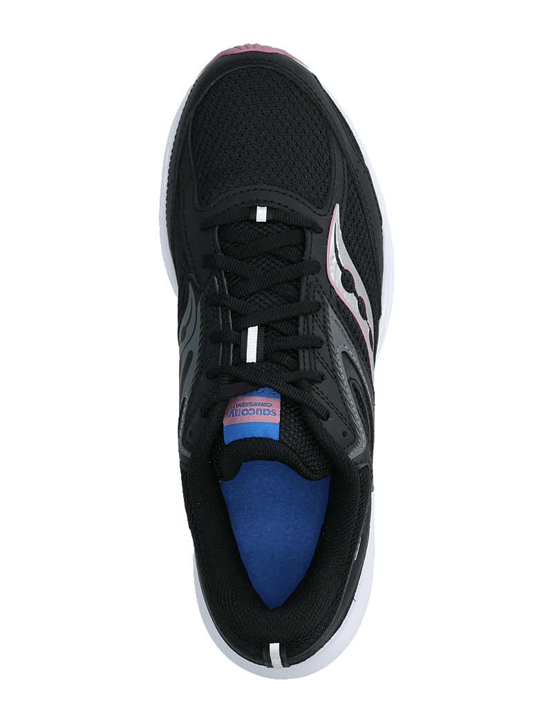 Saucony - COHESION 17 - jooksujalatsid - black/orchid - 3