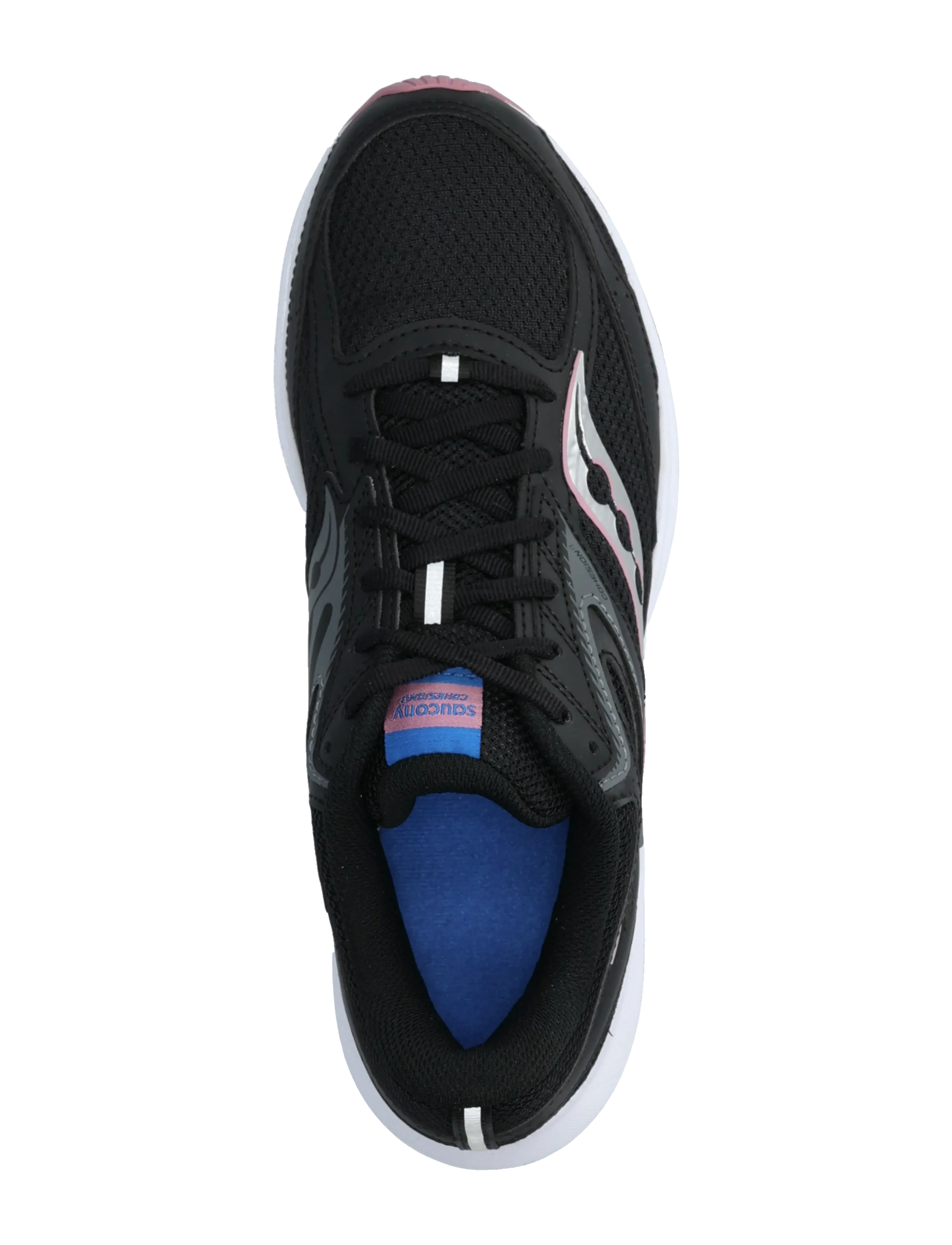 Saucony - COHESION 17 - jooksujalatsid - black/orchid - 3
