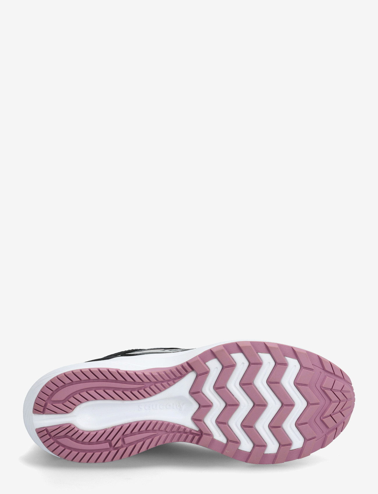 Saucony - COHESION 17 - løbesko - black/orchid - 4