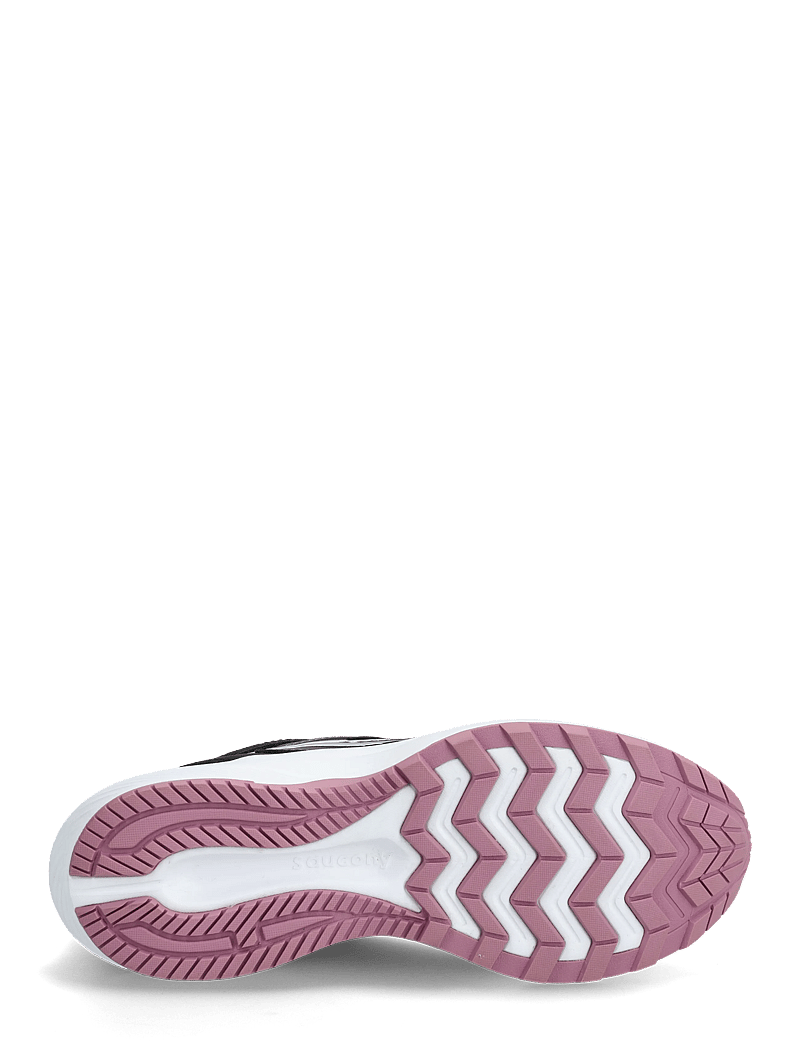 Saucony - COHESION 17 - jooksujalatsid - black/orchid - 4