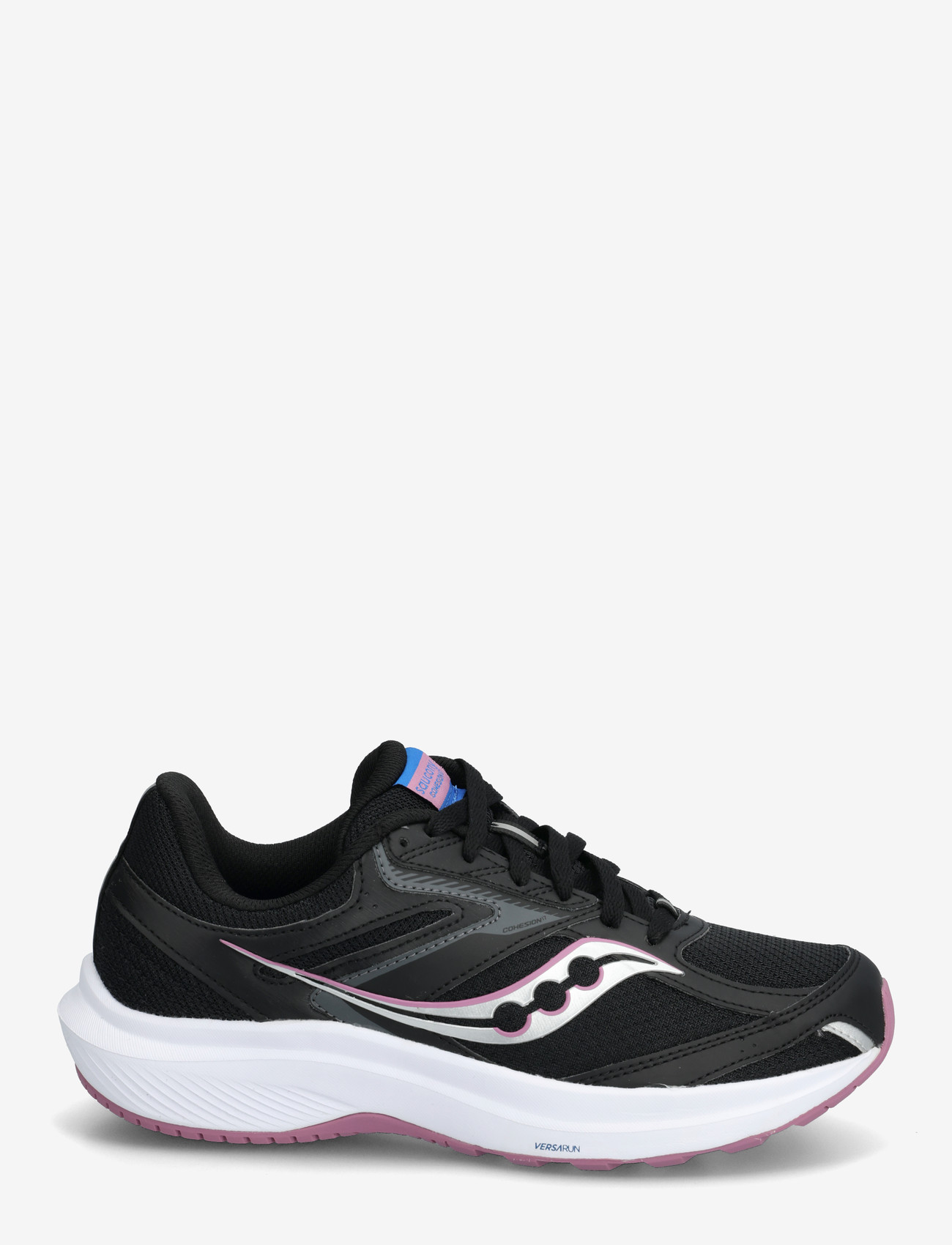 Saucony - COHESION 17 WIDE - løbesko - black/orchid - 1
