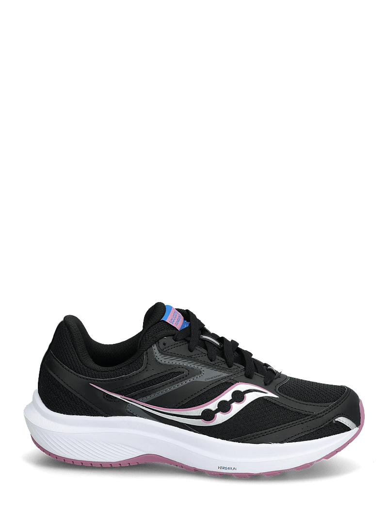 Saucony - COHESION 17 WIDE - løbesko - black/orchid - 1