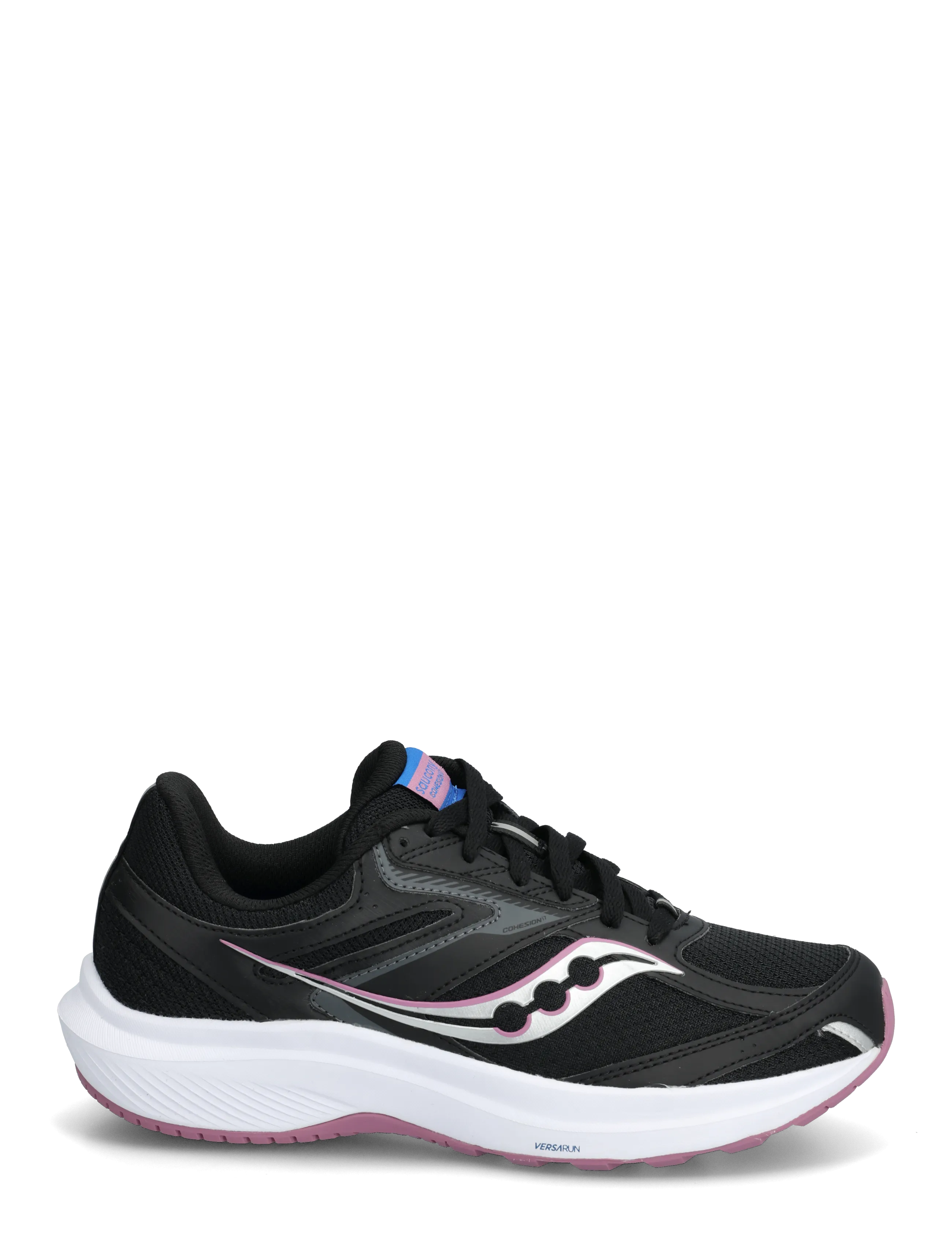 Saucony - COHESION 17 WIDE - laufschuhe - black/orchid - 1