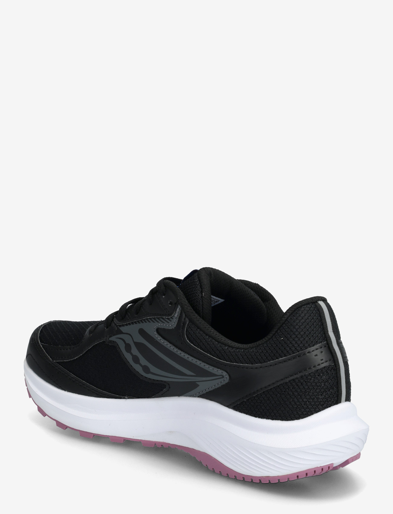 Saucony - COHESION 17 WIDE - løbesko - black/orchid - 2