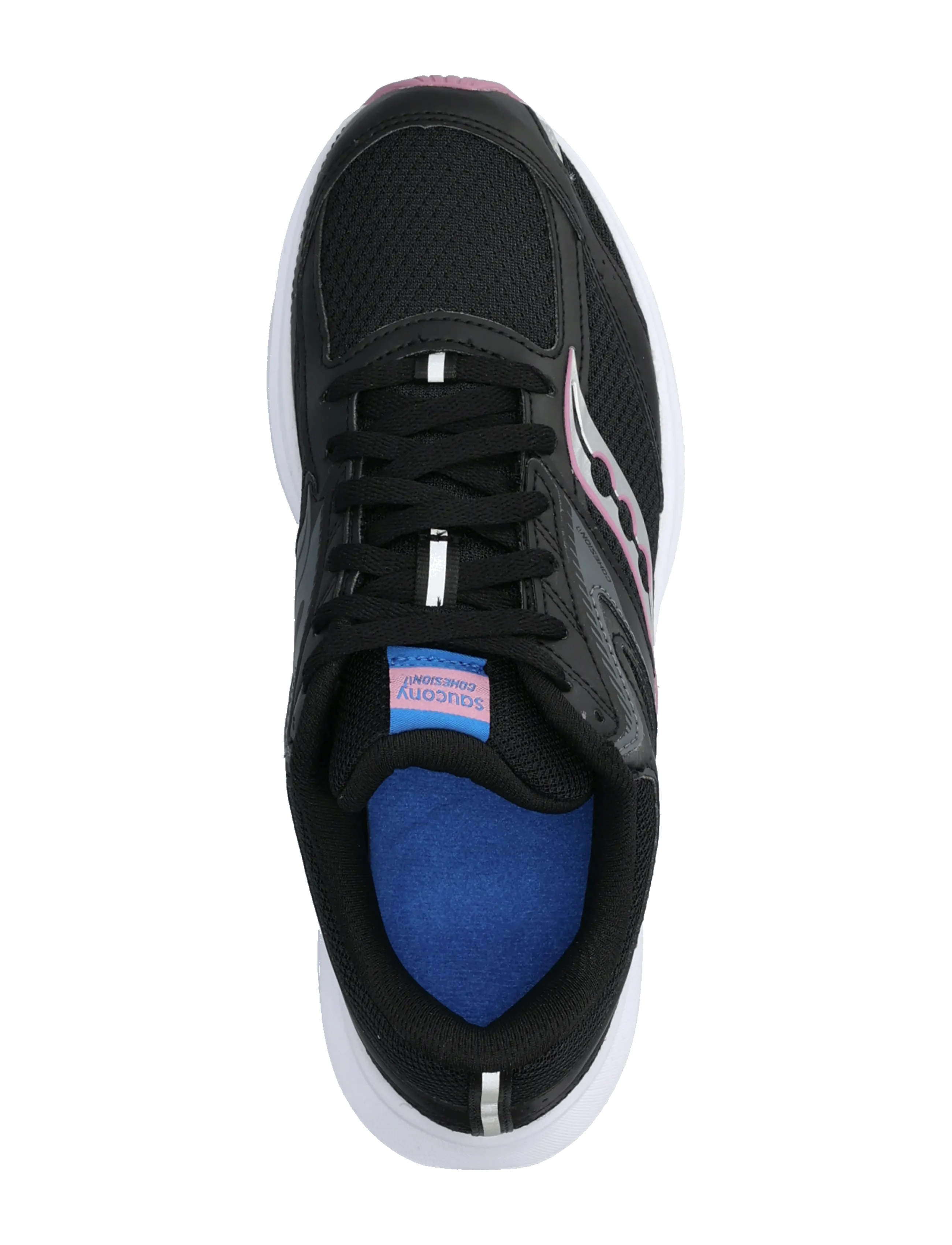 Saucony - COHESION 17 WIDE - laufschuhe - black/orchid - 3