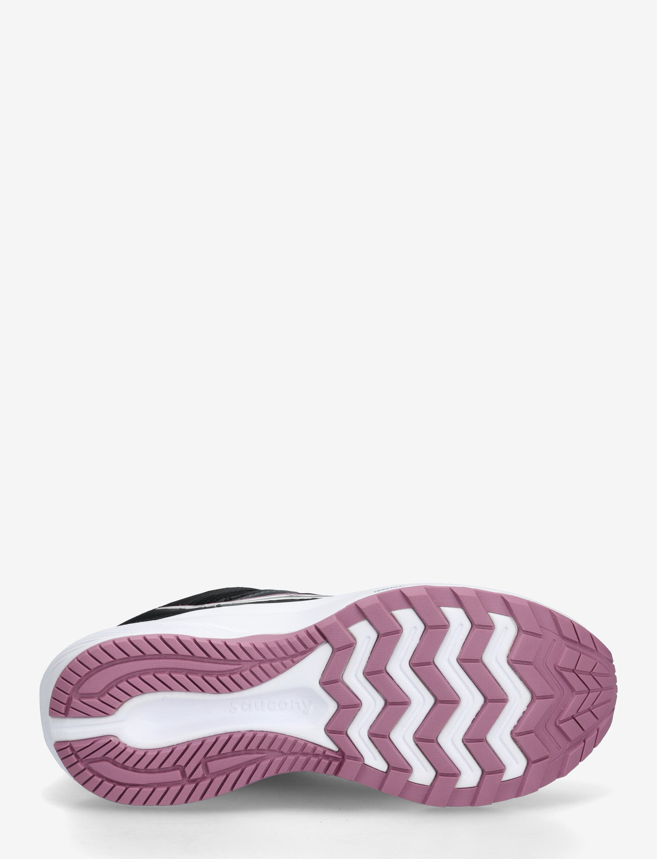 Saucony - COHESION 17 WIDE - løbesko - black/orchid - 4