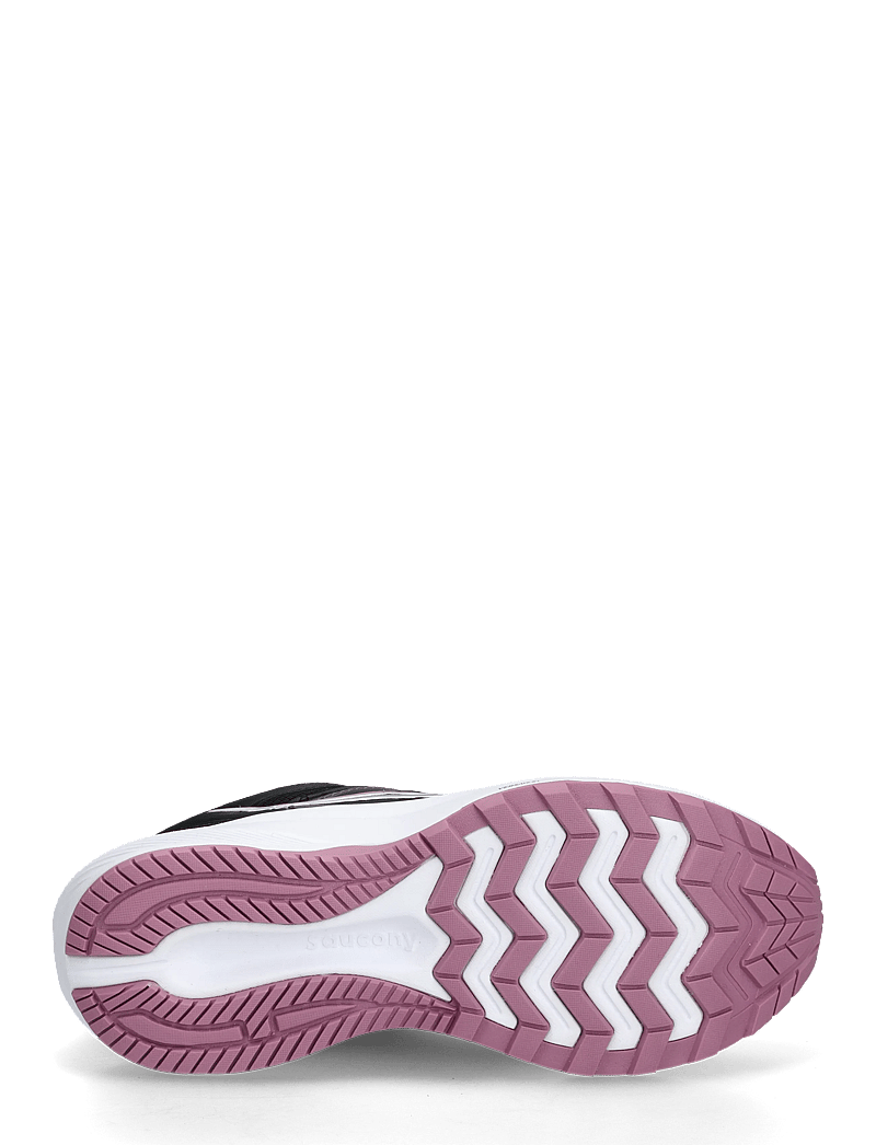 Saucony - COHESION 17 WIDE - løbesko - black/orchid - 4