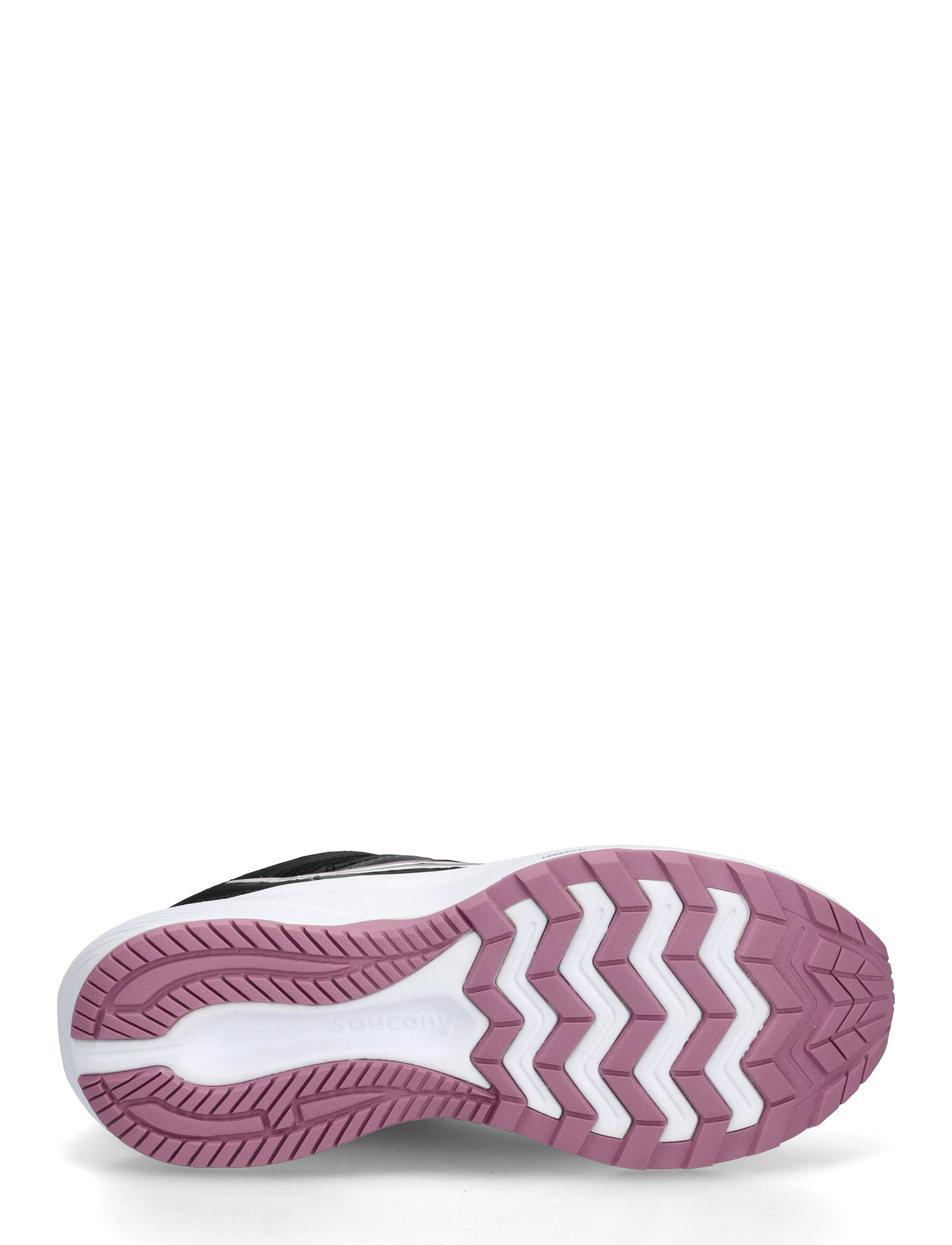 Saucony - COHESION 17 WIDE - laufschuhe - black/orchid - 4