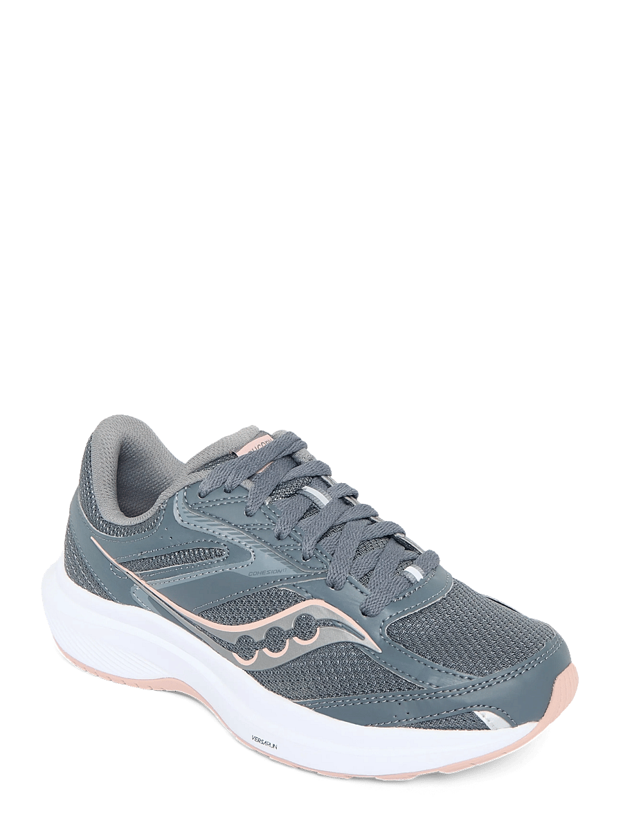 Saucony - COHESION 17 WIDE - shadow/lotus - 0