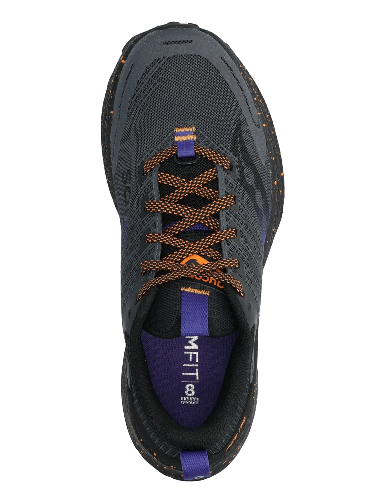 Saucony - Ride TR2 Women - running shoes - carbon/black - 3