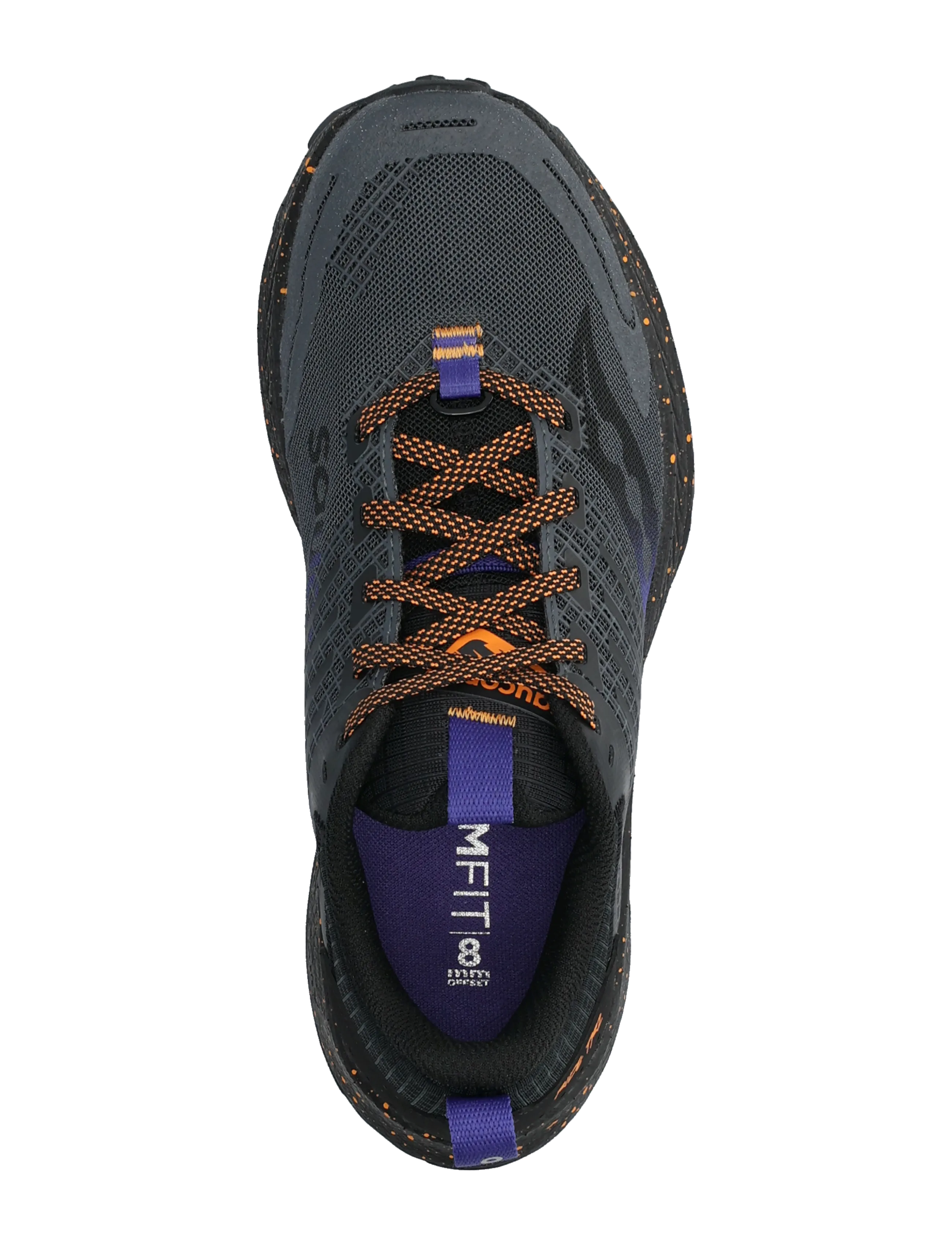 Saucony - Ride TR2 Women - running shoes - carbon/black - 3