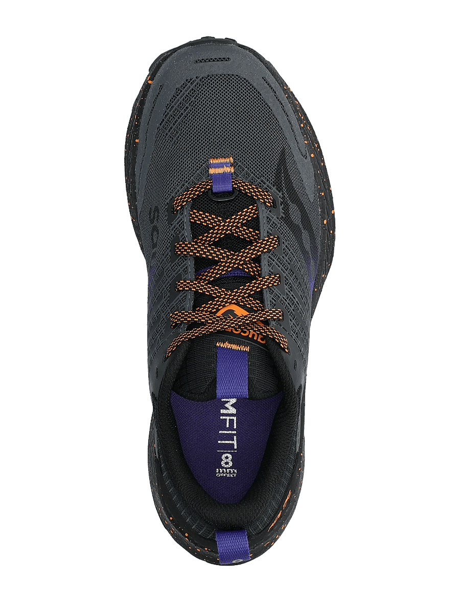 Saucony - Ride TR2 Women - running shoes - carbon/black - 3