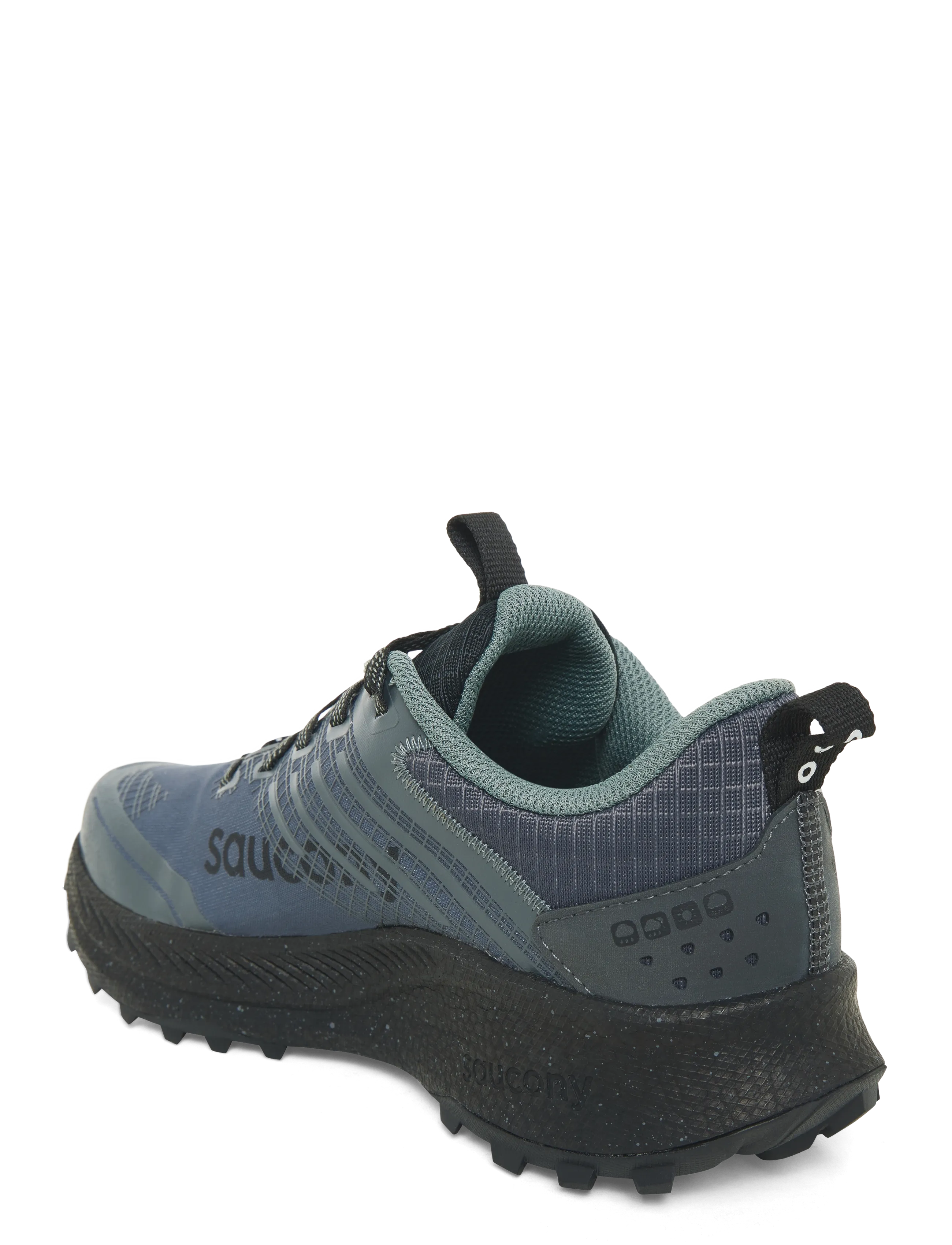 Saucony - RIDE TR2 GTX - shadow/black - 1