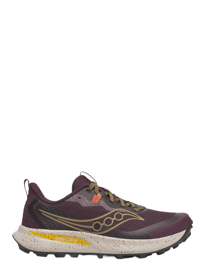 Saucony - PEREGRINE 15 - laufschuhe - wine/kodiak - 0