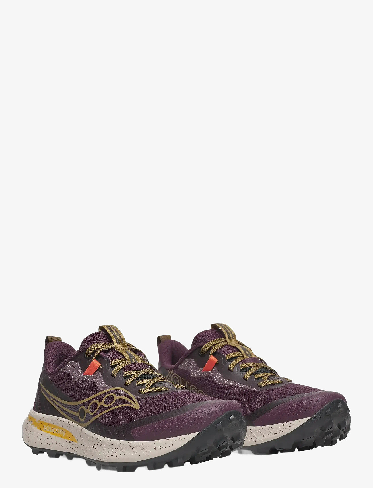 Saucony - PEREGRINE 15 - wine/kodiak - 1