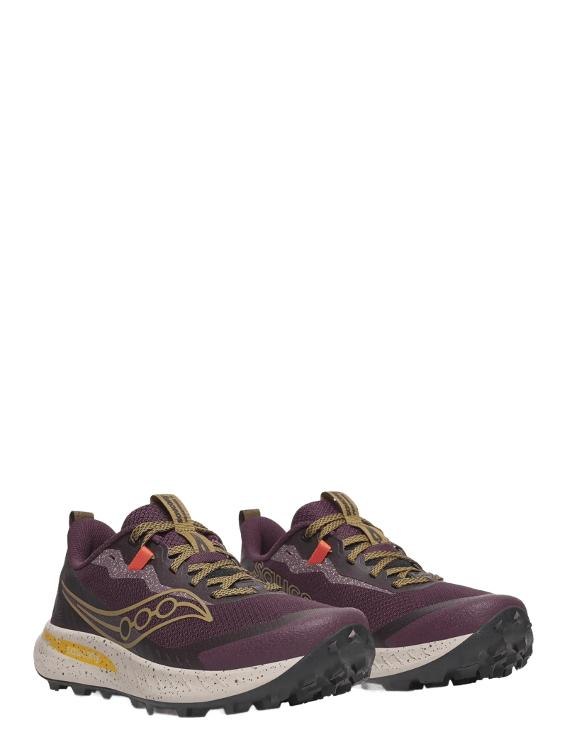 Saucony - PEREGRINE 15 - laufschuhe - wine/kodiak - 1