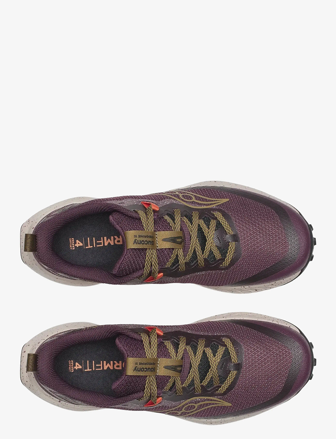 Saucony - PEREGRINE 15 - wine/kodiak - 4