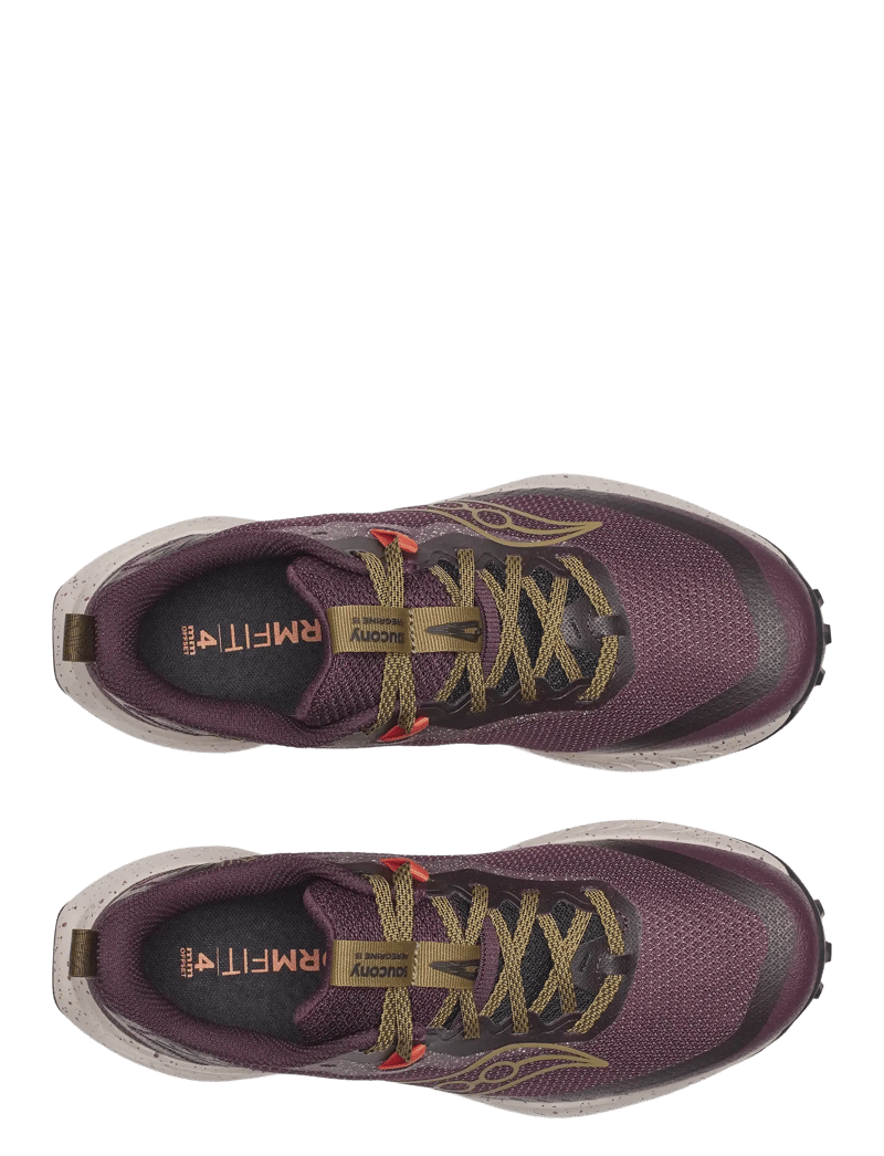 Saucony - PEREGRINE 15 - laufschuhe - wine/kodiak - 4