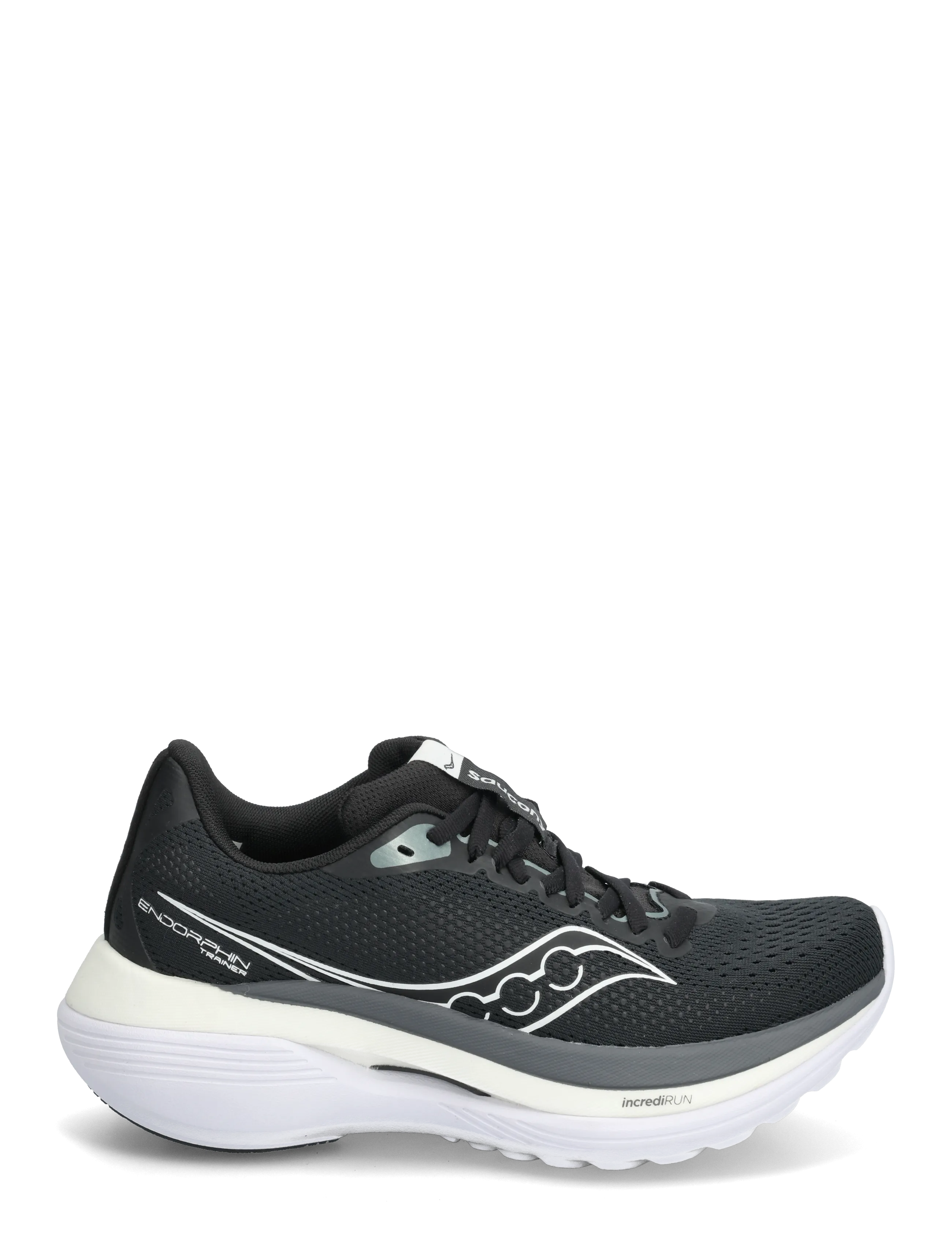 Saucony - ENDORPHIN TRAINER - hlaupaskór - black/white - 1