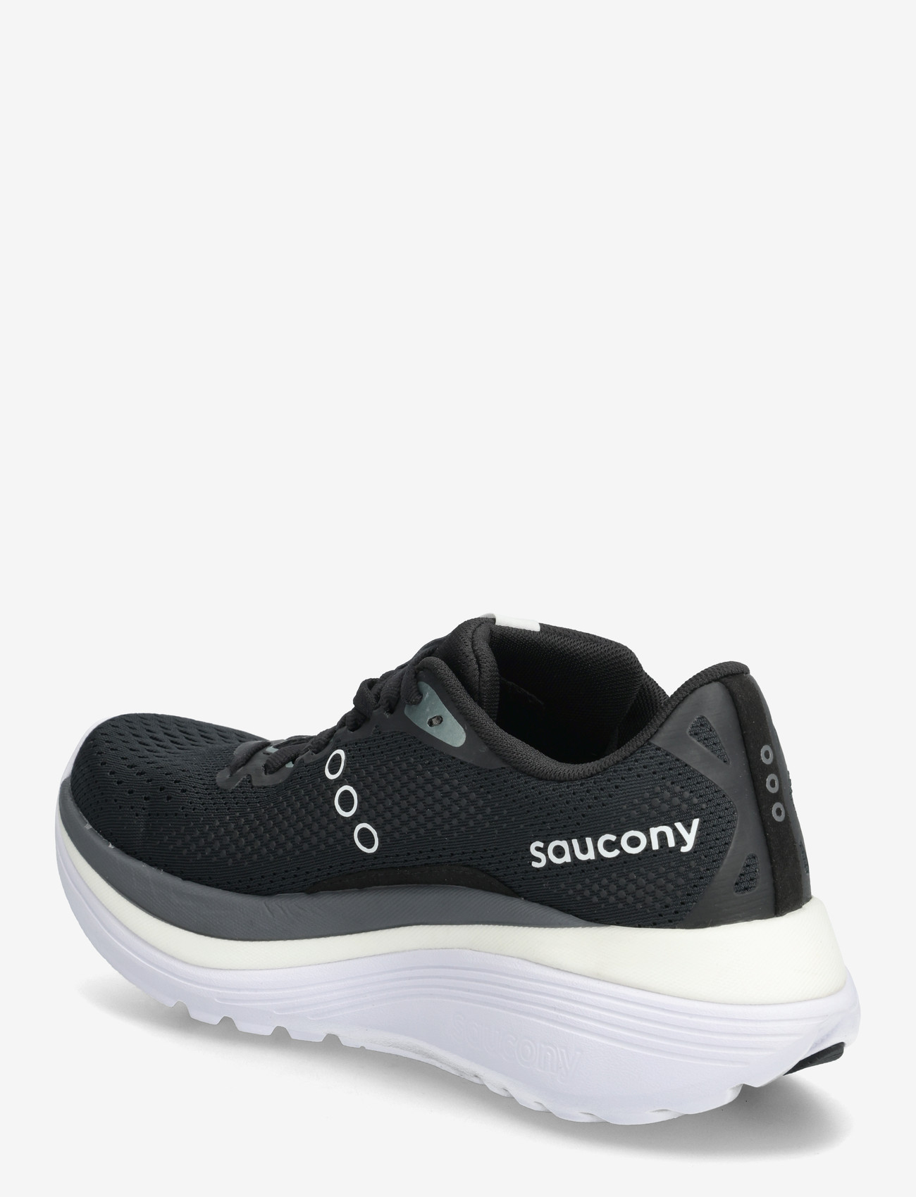 Saucony - ENDORPHIN TRAINER - løbesko - black/white - 2