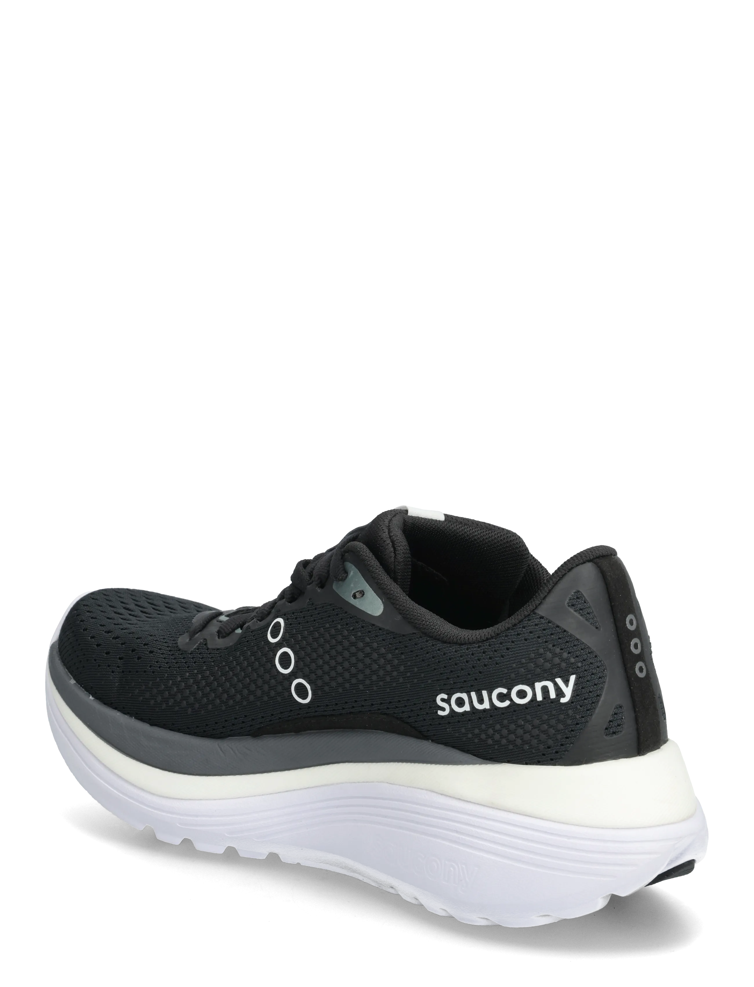 Saucony - ENDORPHIN TRAINER - hlaupaskór - black/white - 2