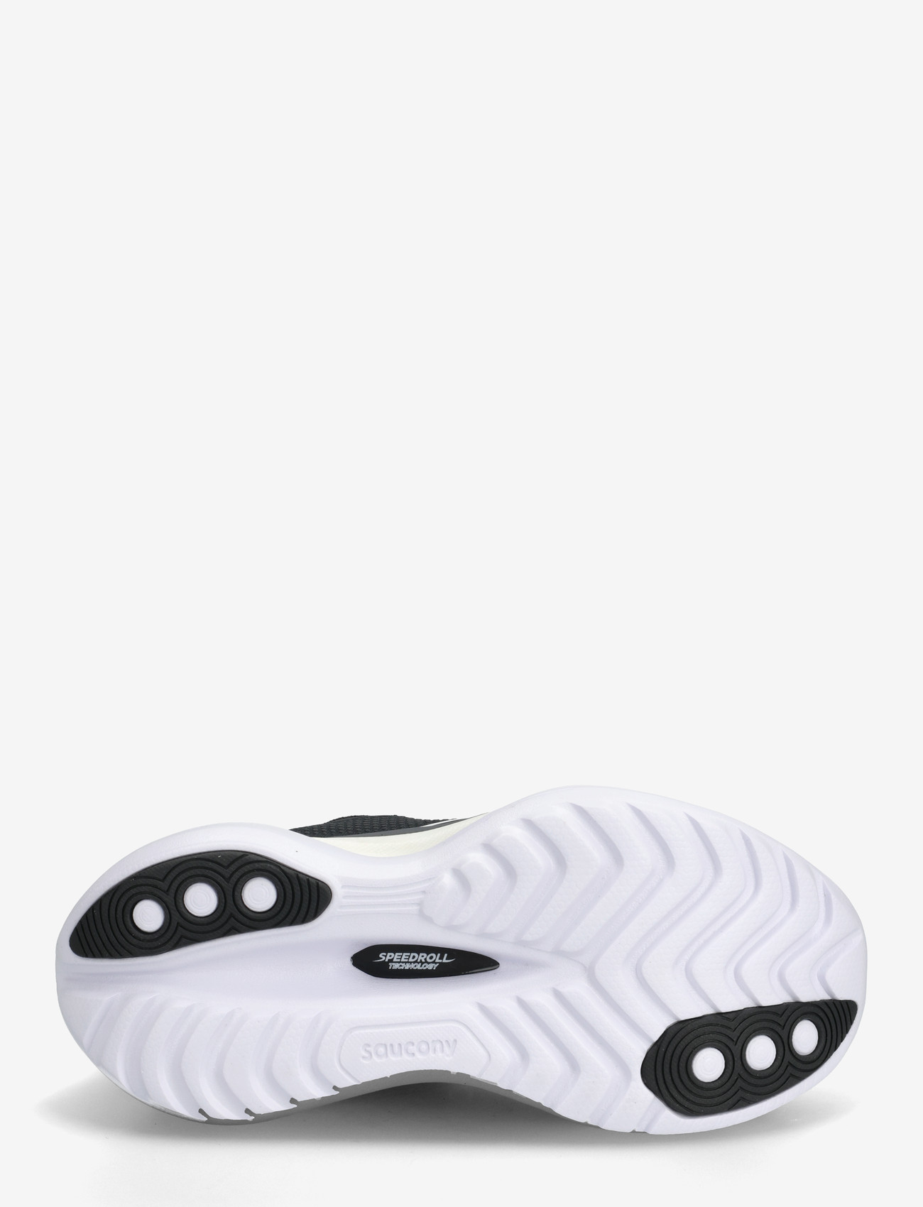 Saucony - ENDORPHIN TRAINER - løbesko - black/white - 4