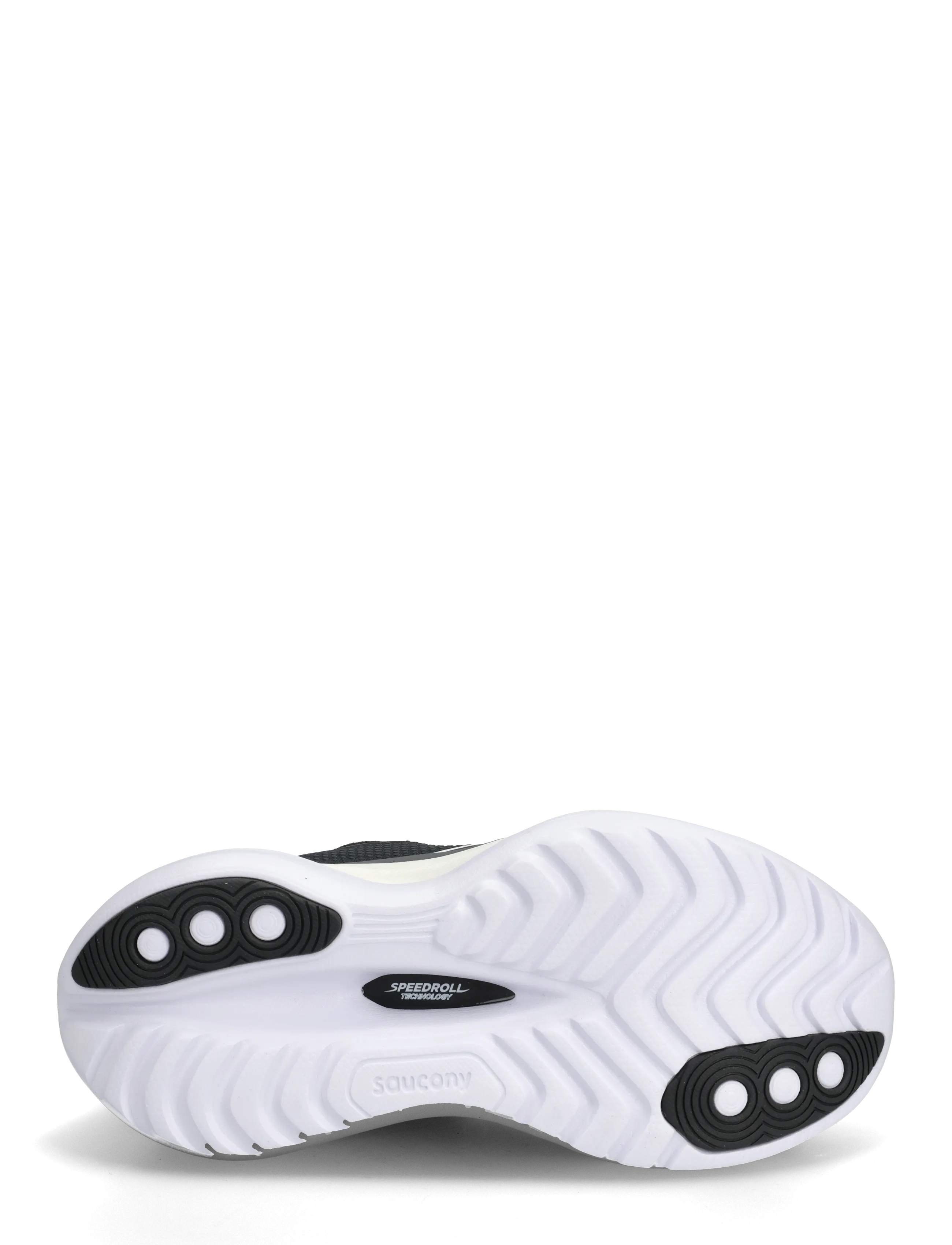 Saucony - ENDORPHIN TRAINER - hlaupaskór - black/white - 4
