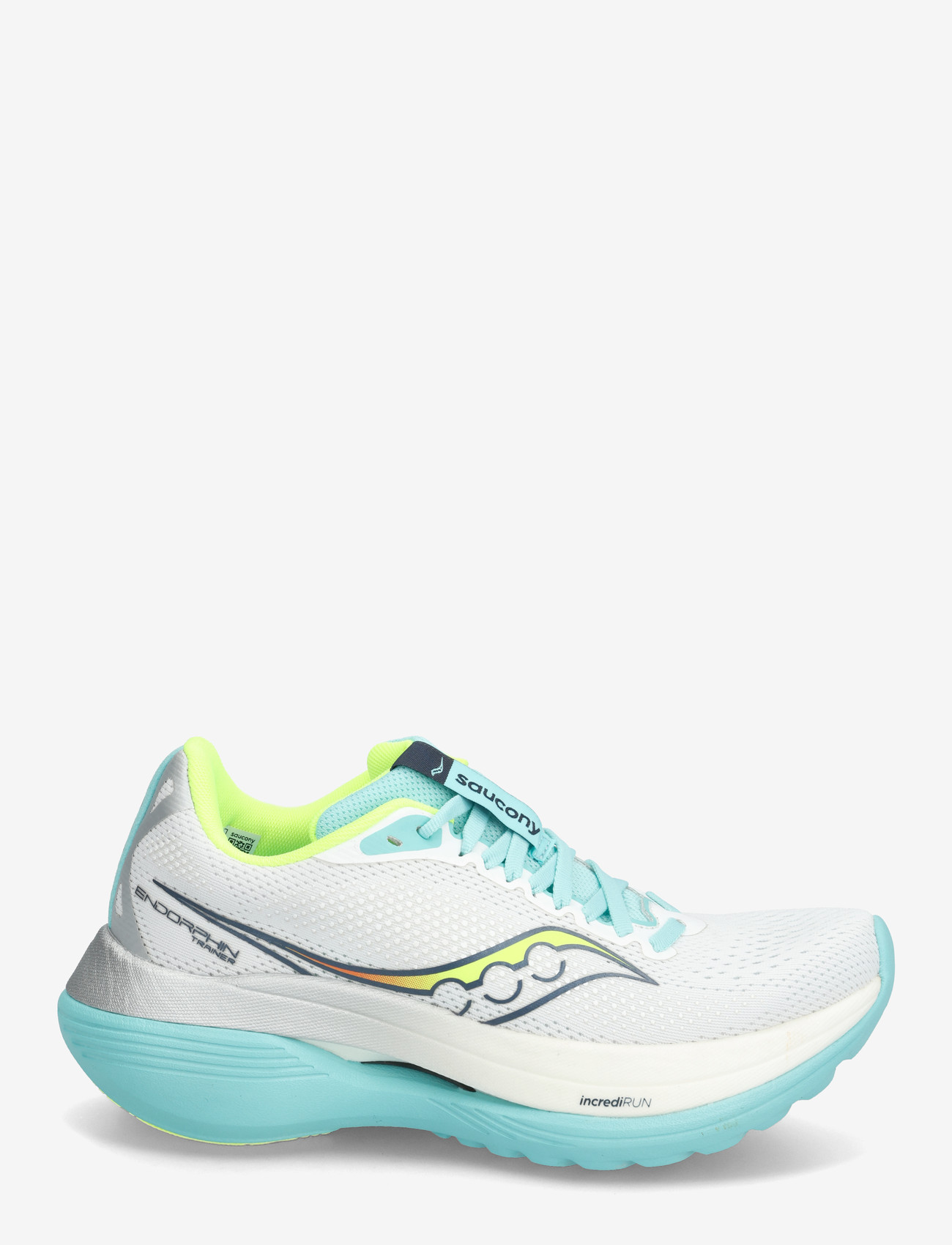 Saucony - ENDORPHIN TRAINER - jooksujalatsid - white/aqua - 1