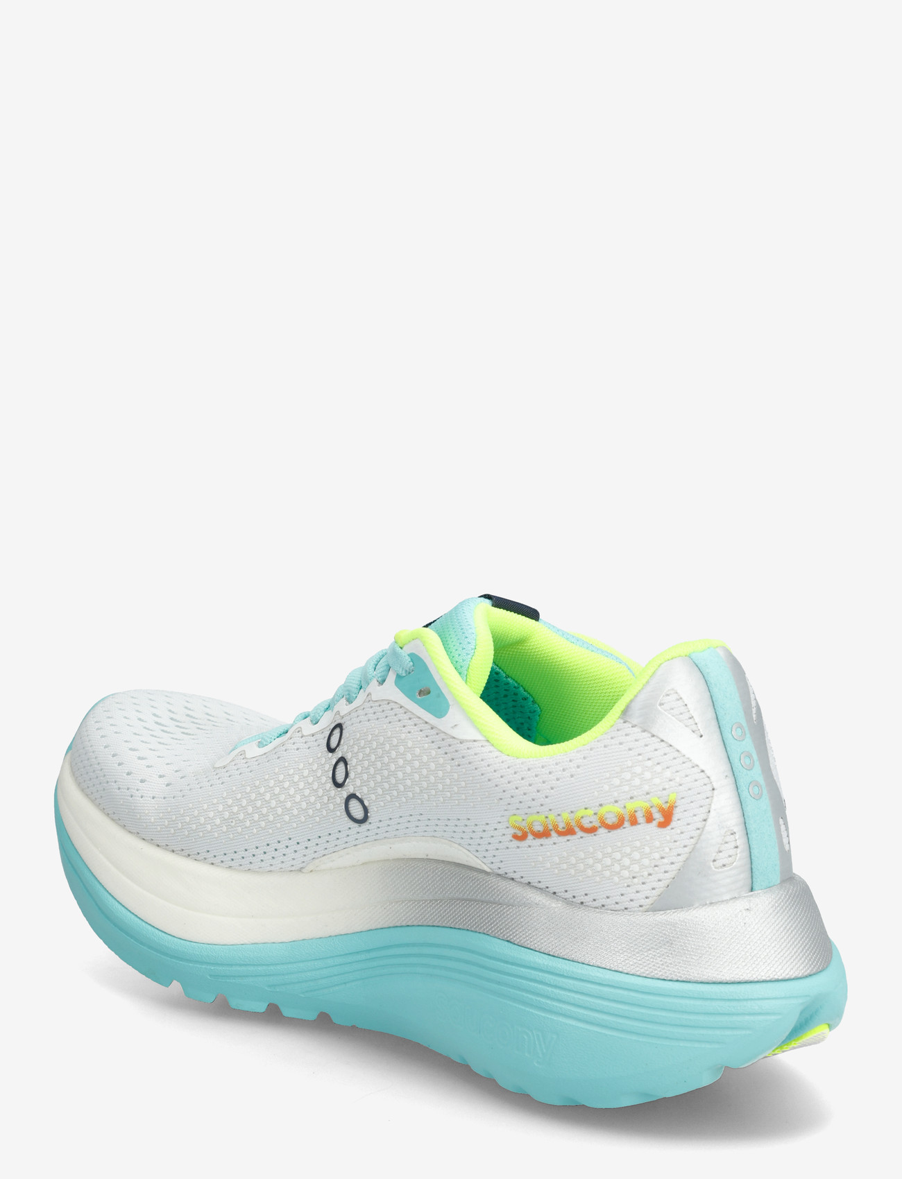 Saucony - ENDORPHIN TRAINER - jooksujalatsid - white/aqua - 2