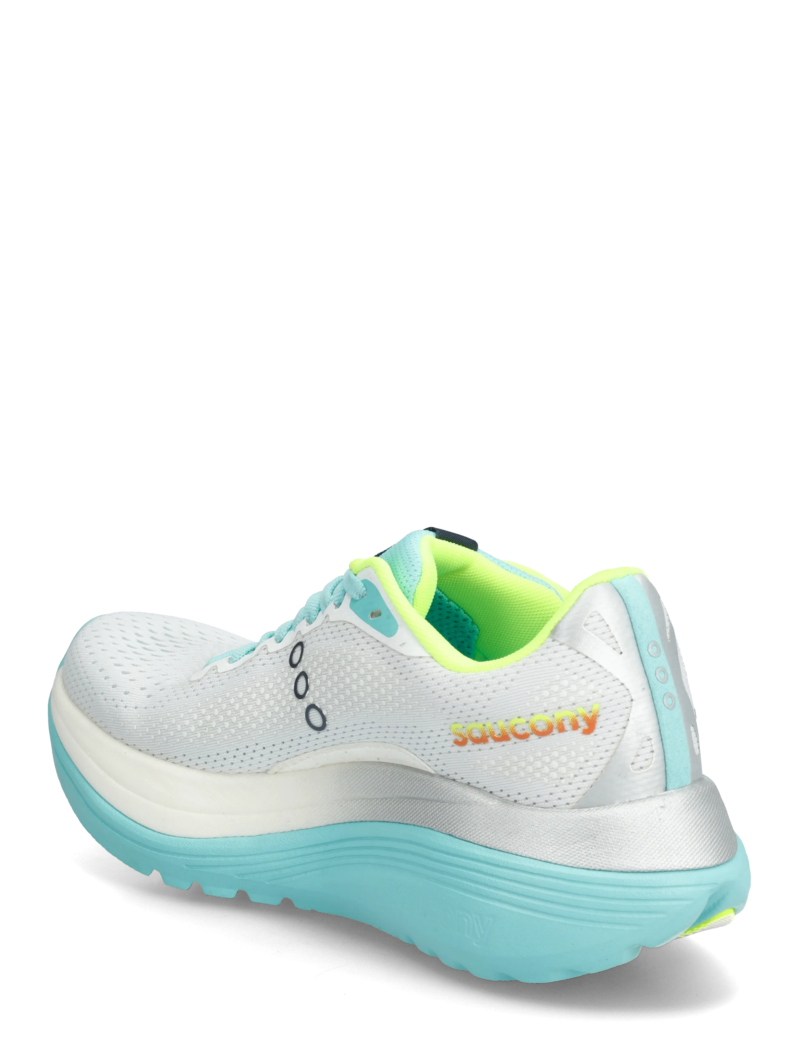 Saucony - ENDORPHIN TRAINER - laufschuhe - white/aqua - 2