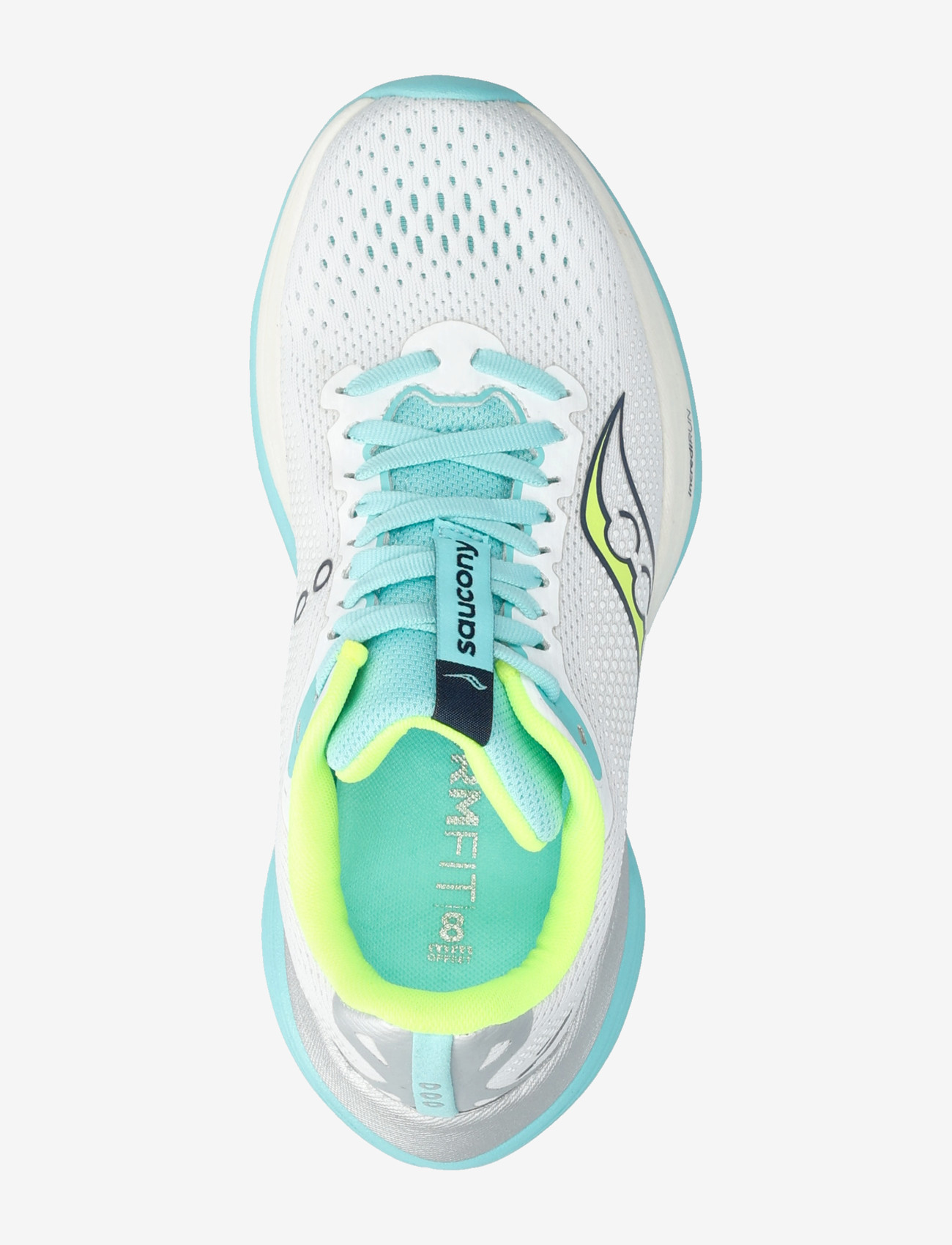 Saucony - ENDORPHIN TRAINER - jooksujalatsid - white/aqua - 3