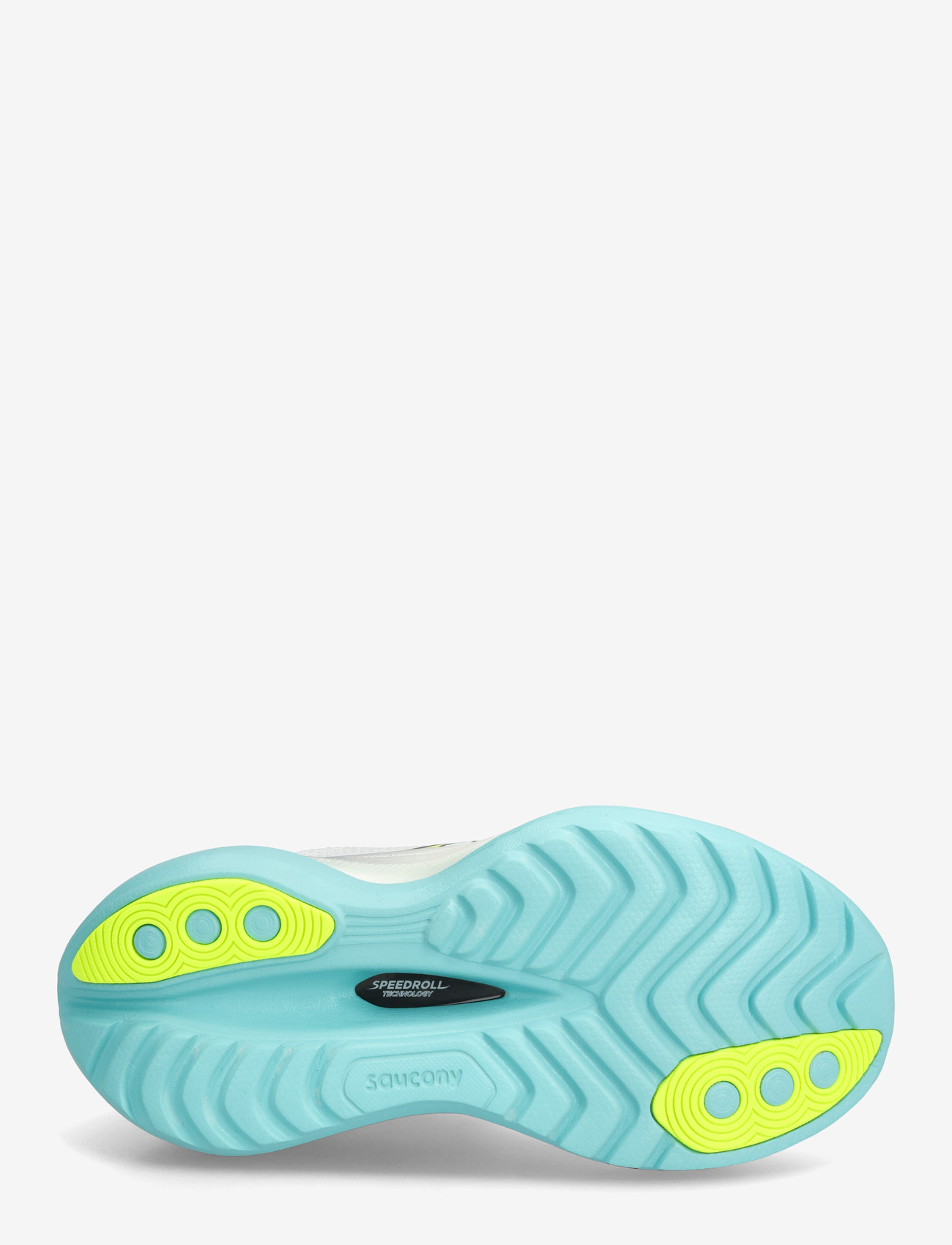 Saucony - ENDORPHIN TRAINER - jooksujalatsid - white/aqua - 4