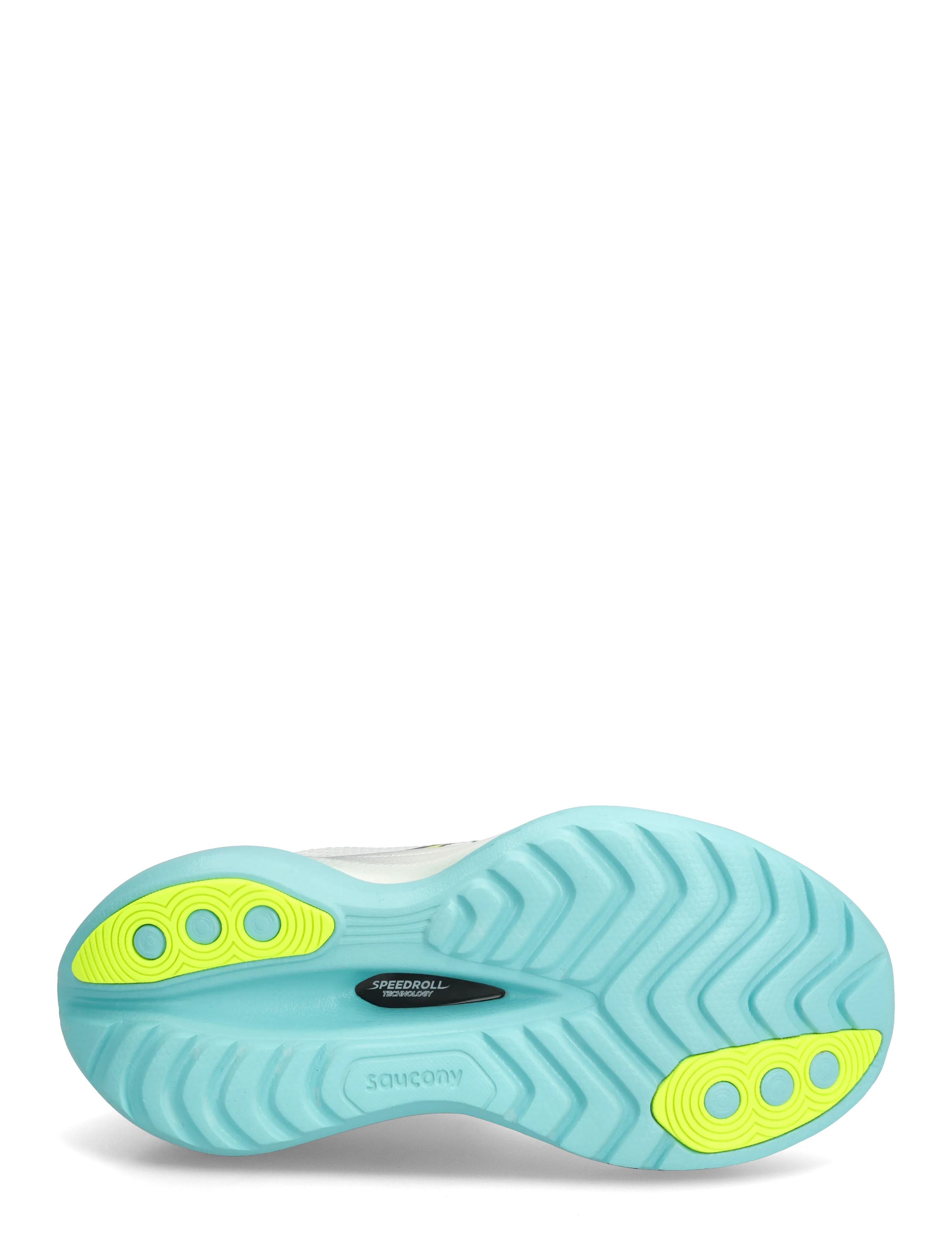 Saucony - ENDORPHIN TRAINER - laufschuhe - white/aqua - 4