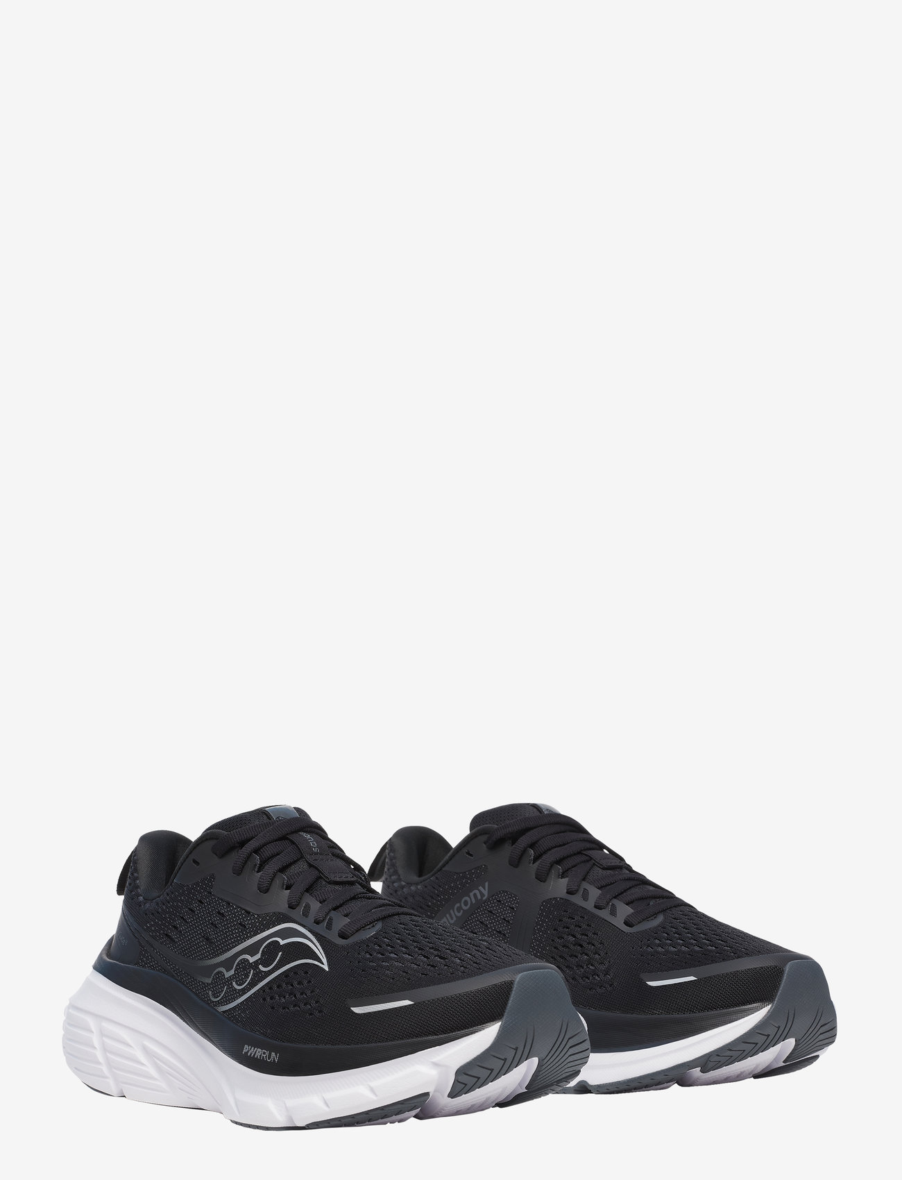 Saucony - GUIDE 18 - løbesko - black/white - 0