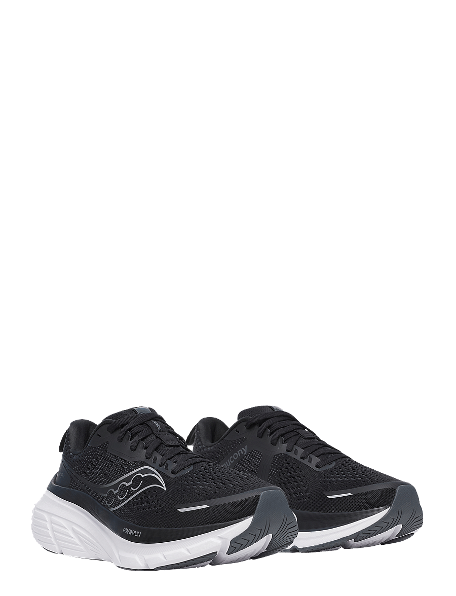 Saucony - GUIDE 18 - löparskor - black/white - 0