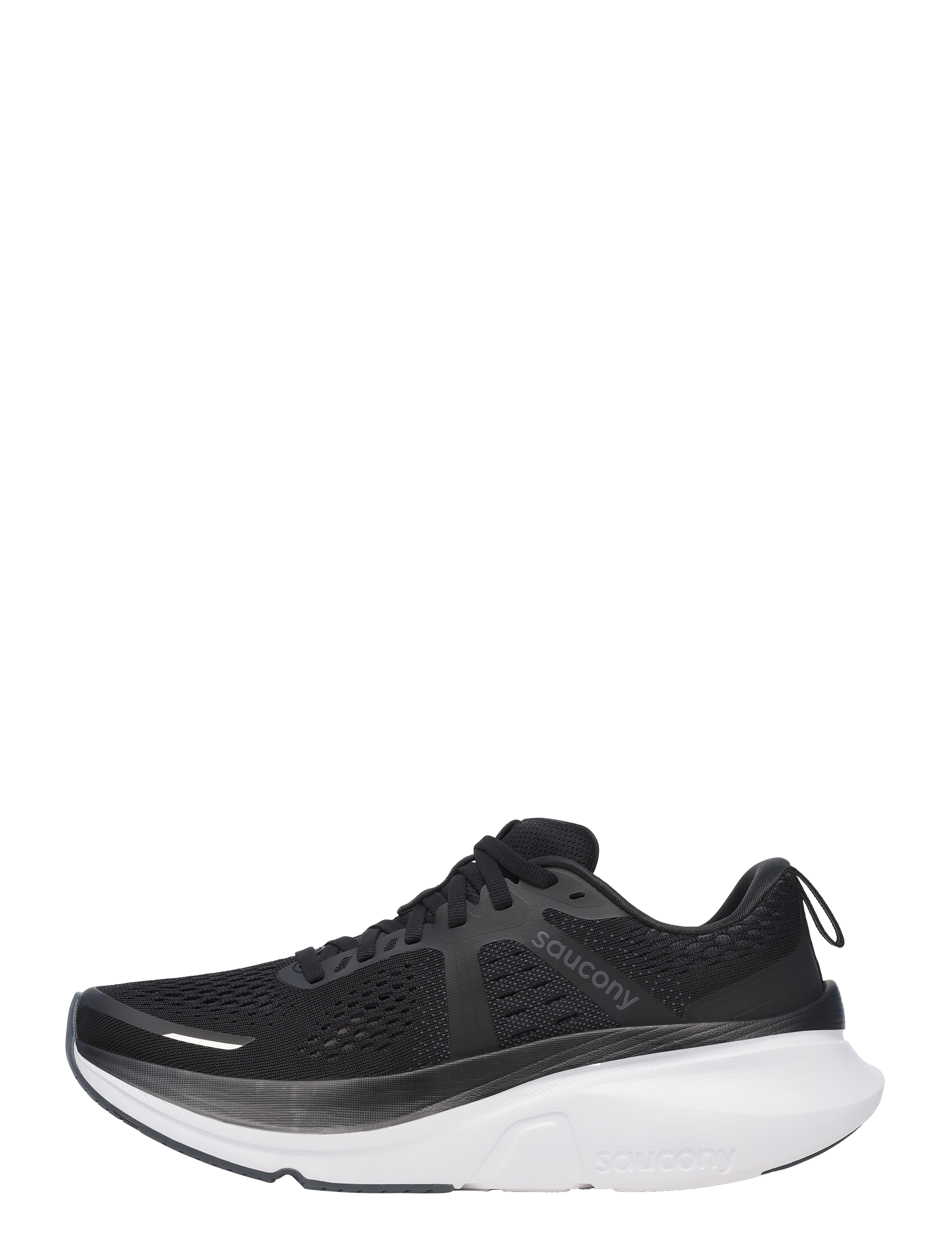 Saucony - GUIDE 18 - jooksujalatsid - black/white - 1
