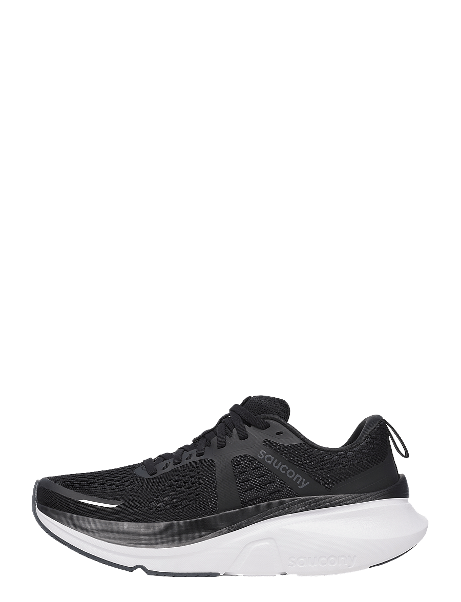 Saucony - GUIDE 18 - löparskor - black/white - 1