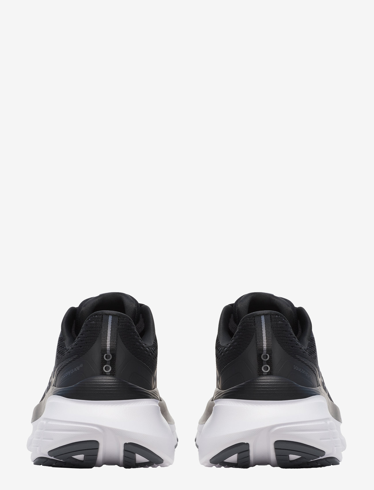 Saucony - GUIDE 18 - løbesko - black/white - 2
