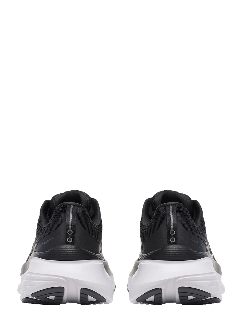 Saucony - GUIDE 18 - jooksujalatsid - black/white - 2