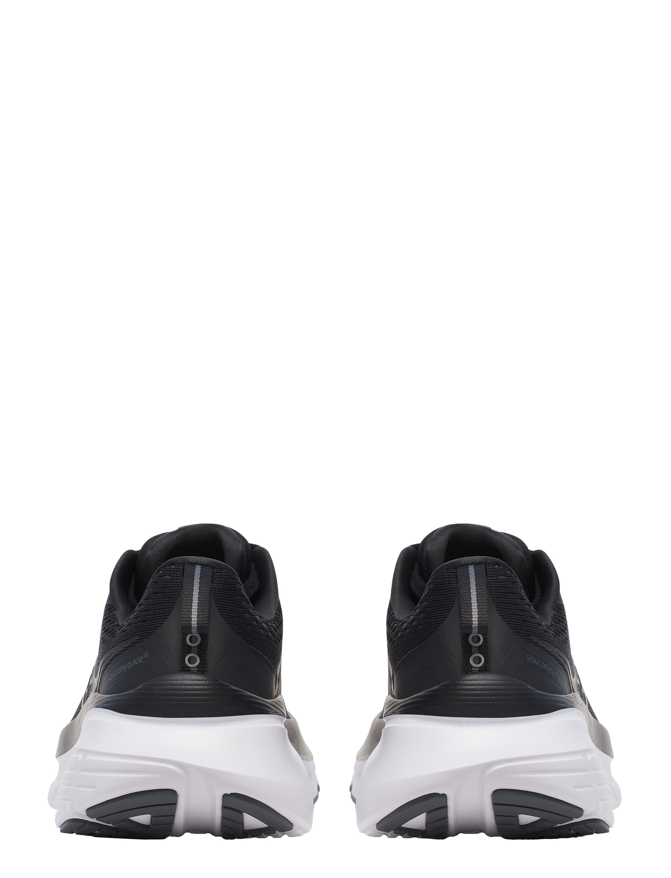 Saucony - GUIDE 18 - jooksujalatsid - black/white - 2